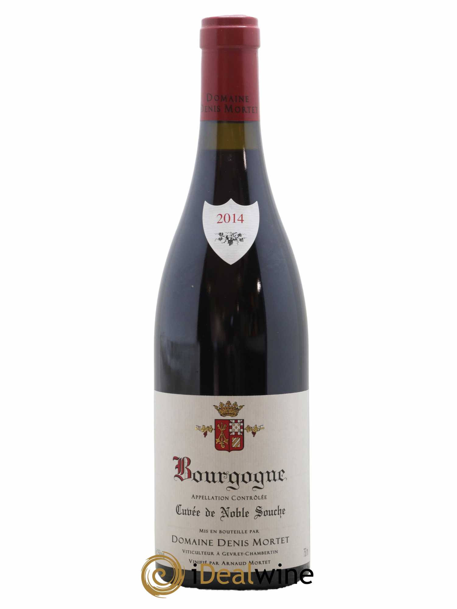 Bourgogne Cuvée de Noble Souche Denis Mortet (Domaine) 2014 - Lot de 1 bouteille - 0