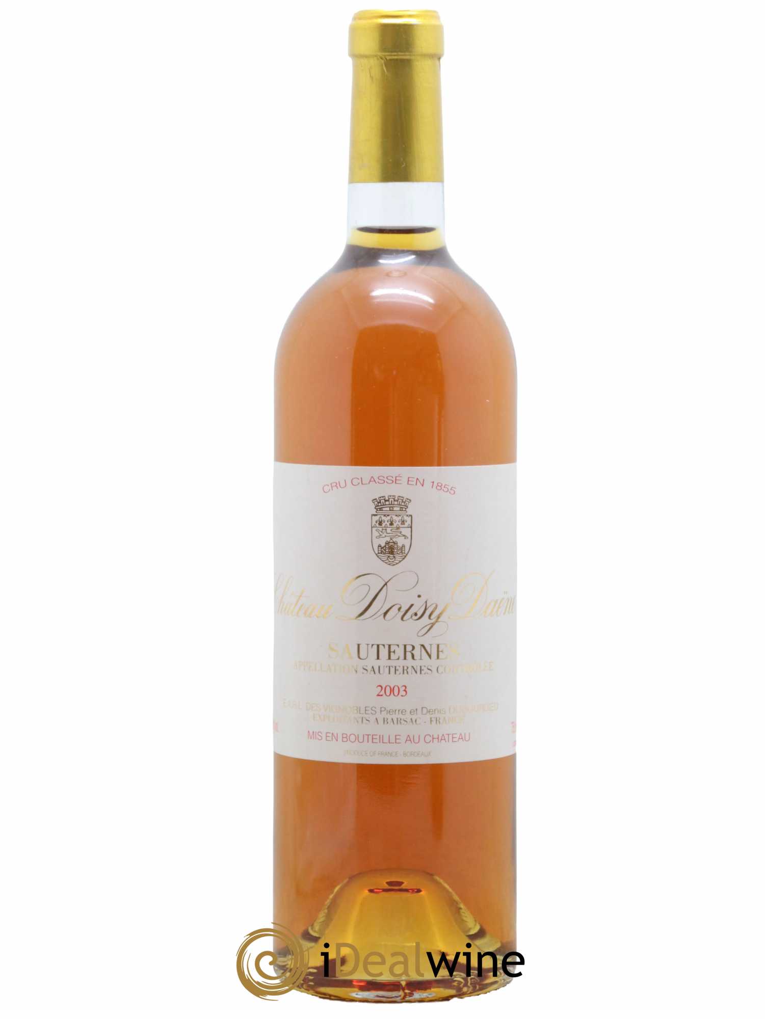 Château Doisy Daëne 2ème Grand Cru Classé 2003 - Lotto di 1 bottiglia - 0