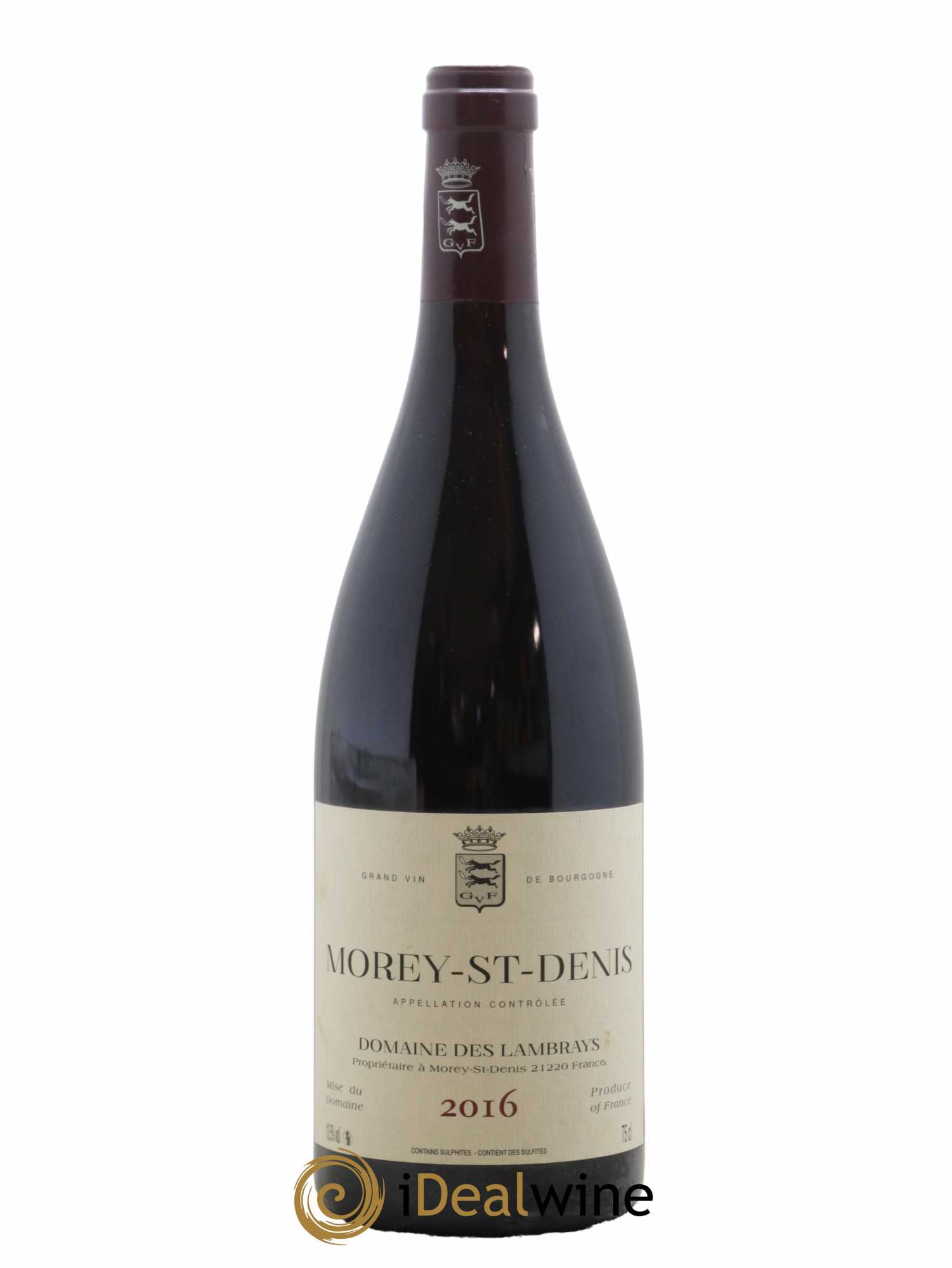 Morey-Saint-Denis Domaine des Lambrays 2016 - Lot de 1 bouteille - 0