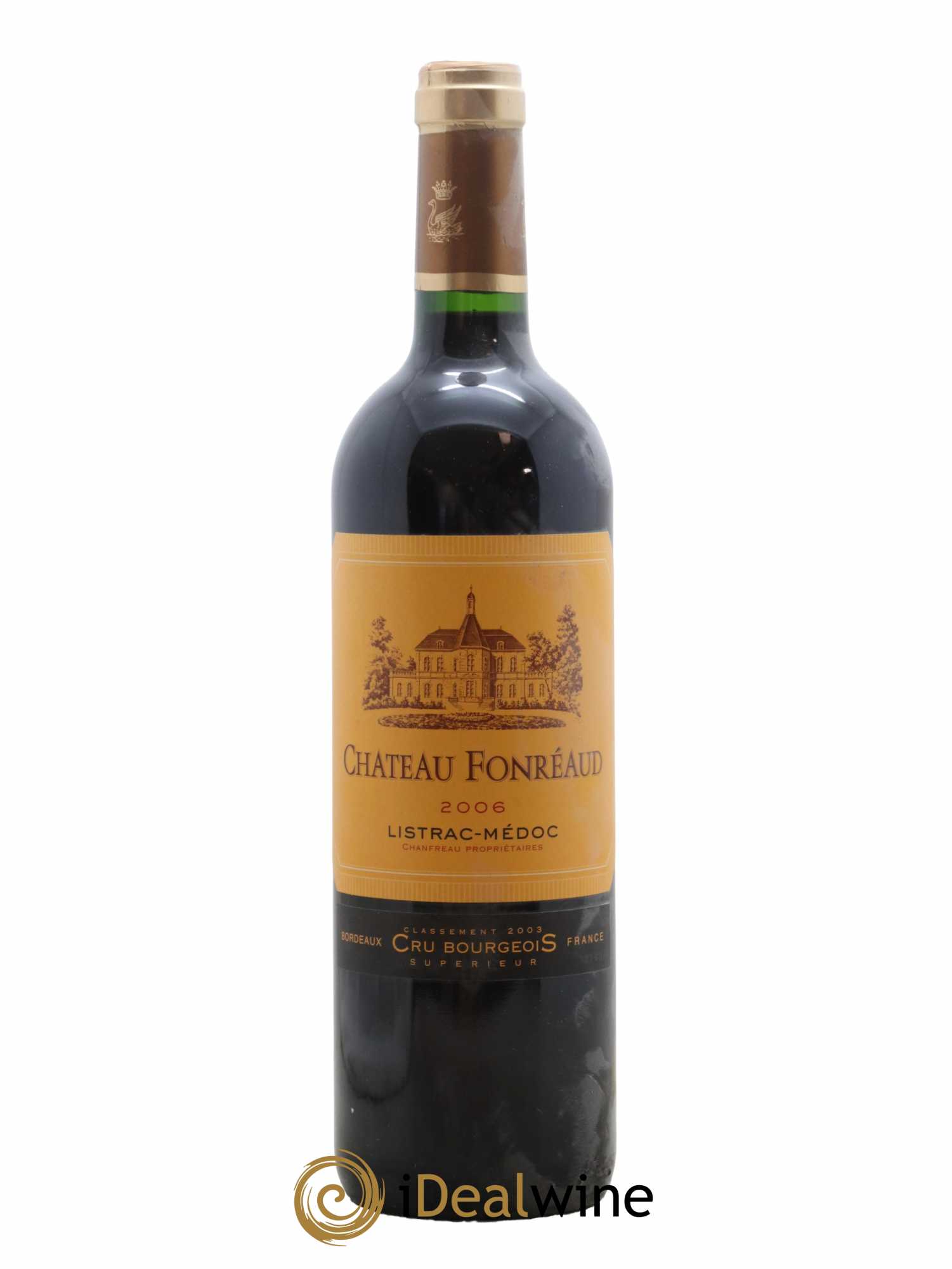 Château Fonréaud Cru Bourgeois 2006 - Lot de 1 bouteille - 0