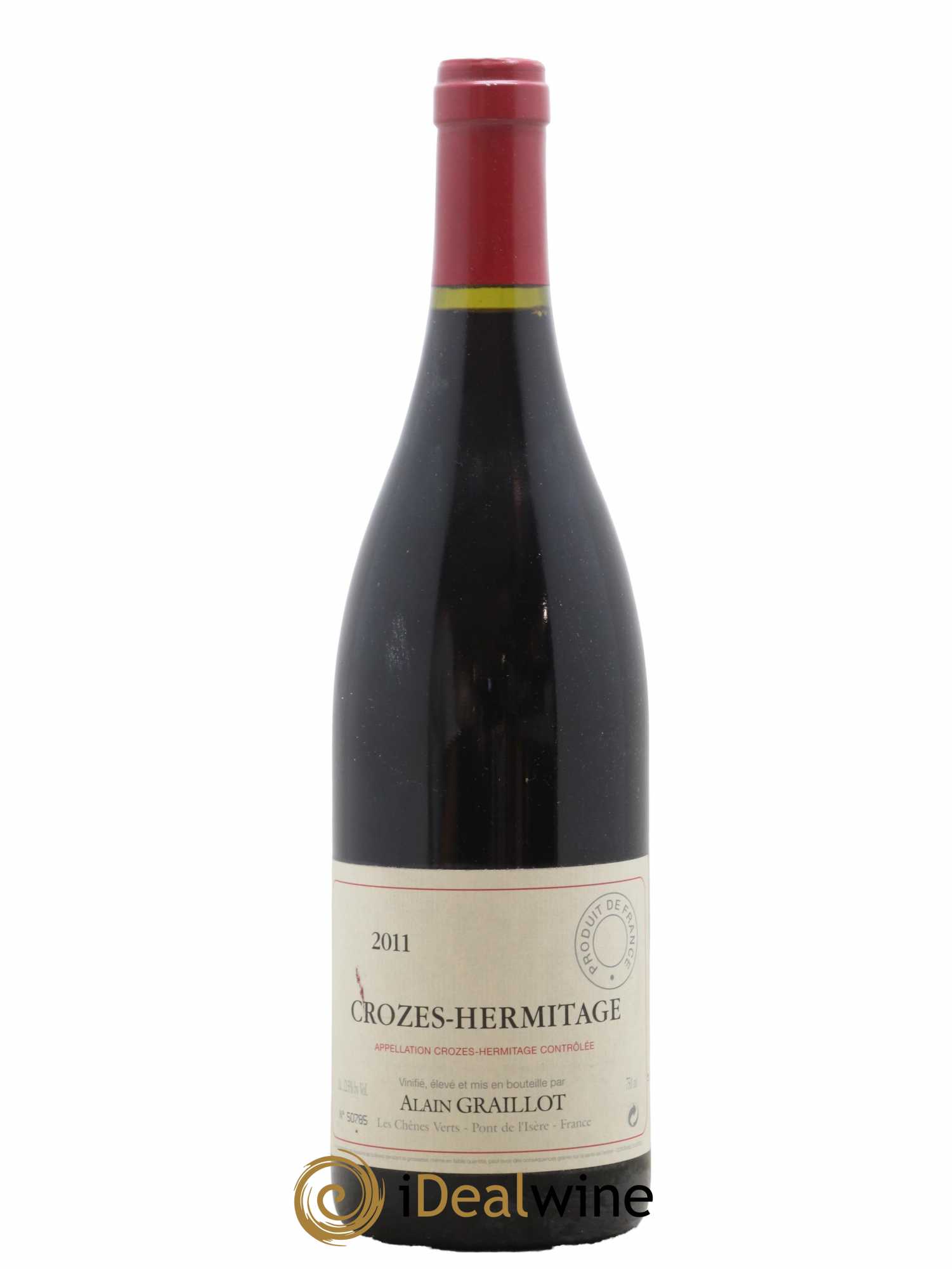 Crozes-Hermitage Domaine Graillot 2011 - Lot de 1 bouteille - 0