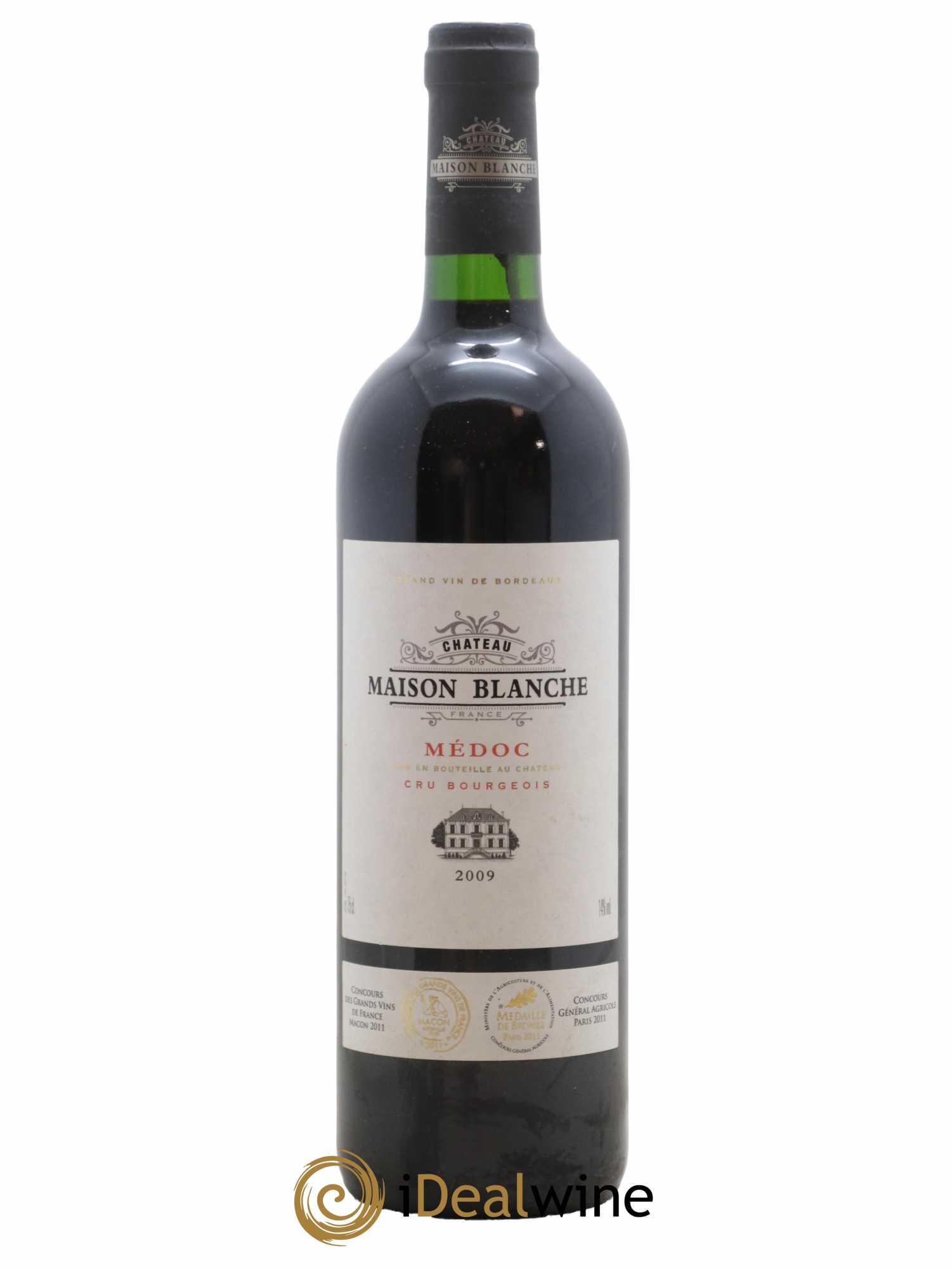 Médoc Maison Blanche 2009 - Lot de 1 bouteille - 0