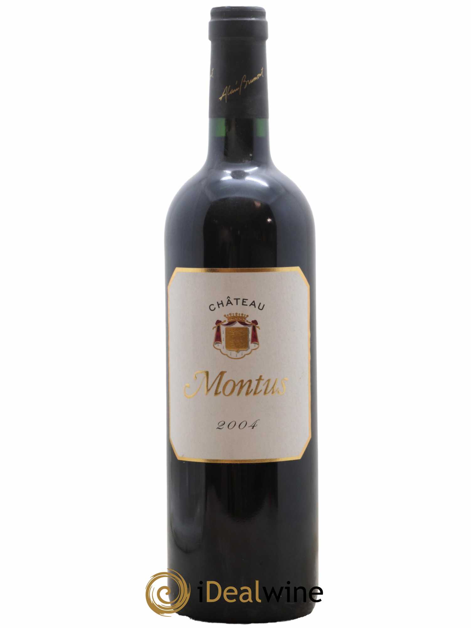 Madiran Château Montus Alain Brumont 2004 - Lot de 1 bouteille - 0