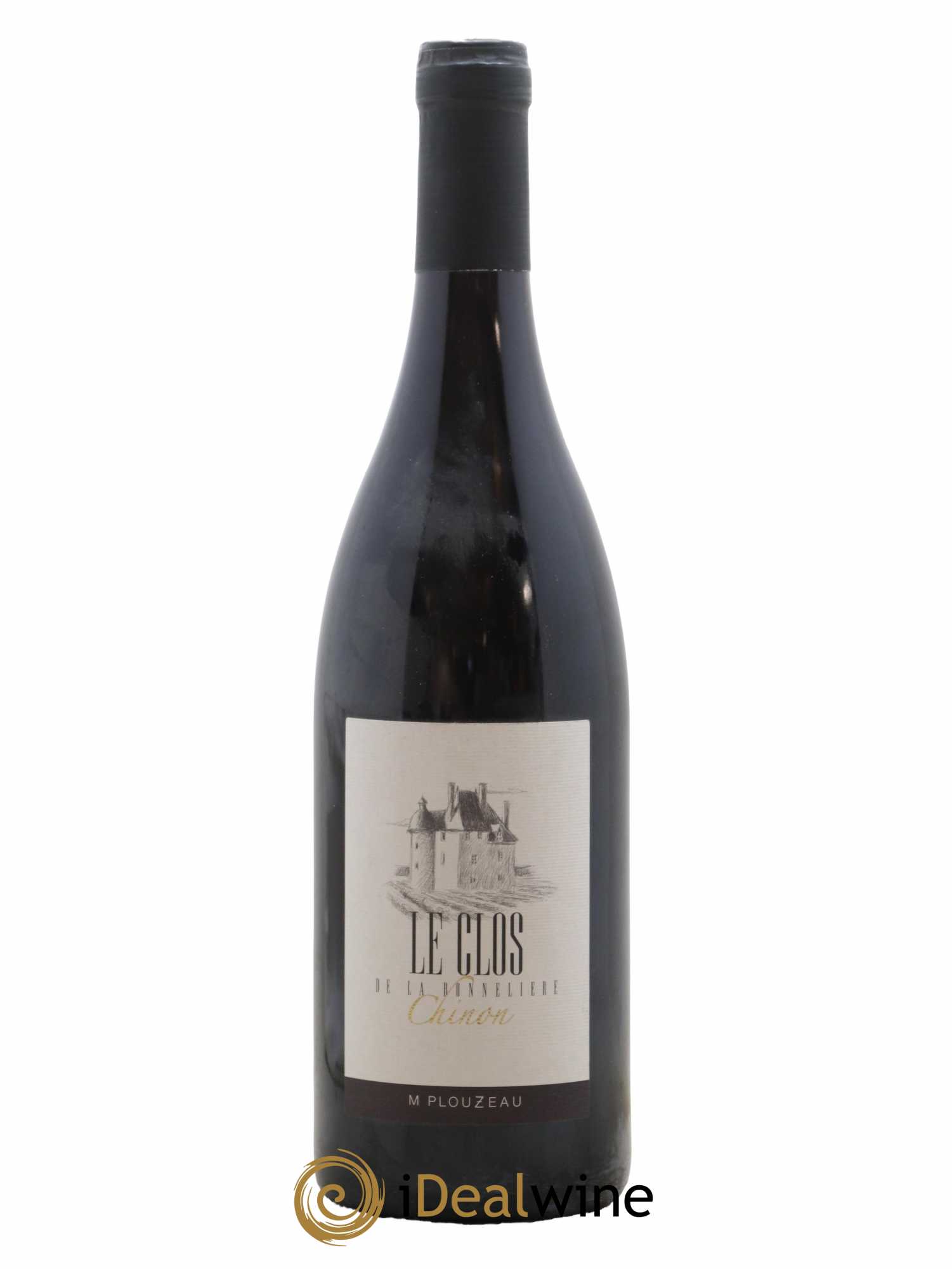 Chinon Le Clos de la Bonneliere Plouzeau 2012 - Lot de 1 bouteille - 0