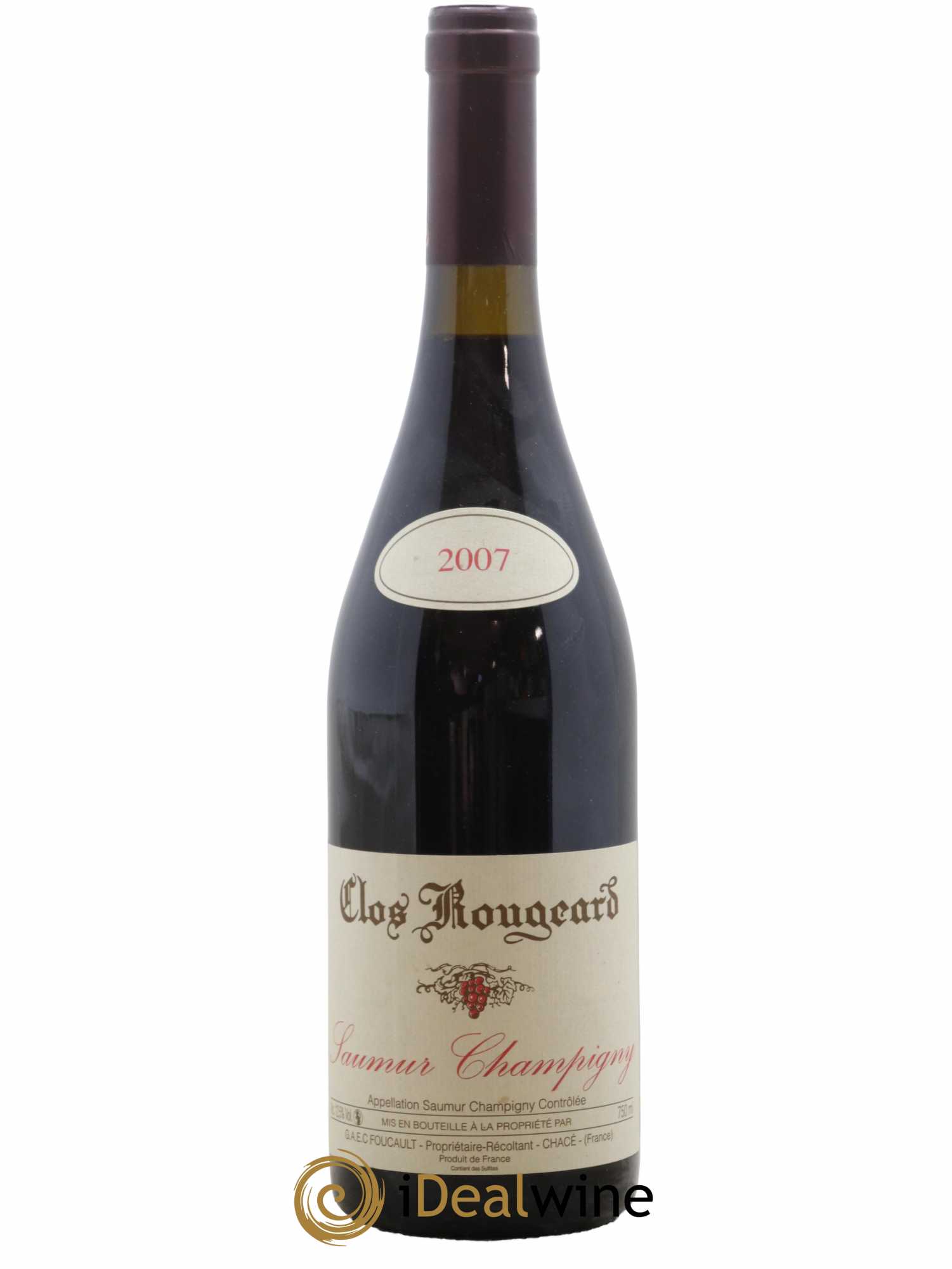 Saumur-Champigny Clos Rougeard 2007 - Posten von 1 Flasche - 0