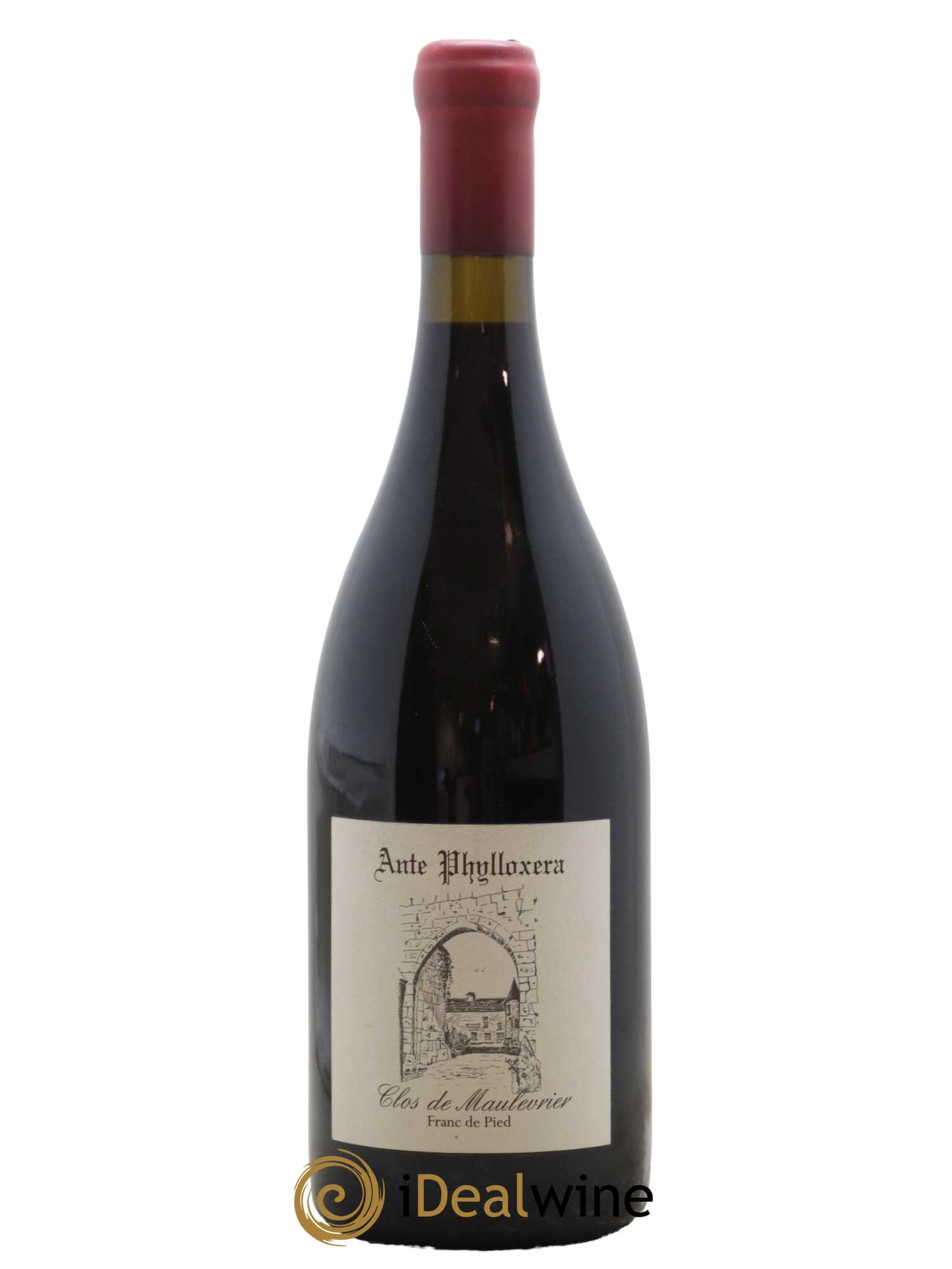 Touraine Clos de Maulevrier Ante Phylloxera Franc de Pied Marc Plouzeau 2010 - Lot de 1 bouteille - 0