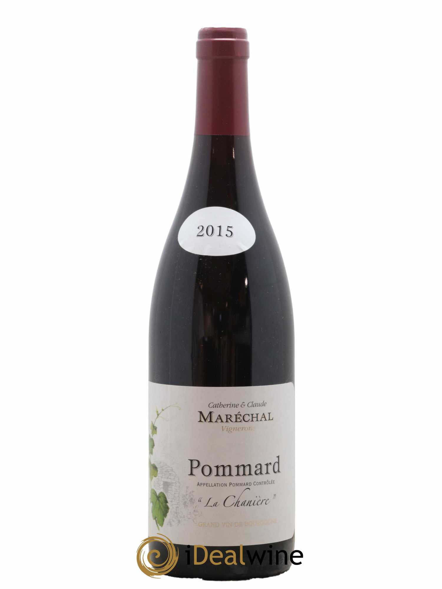 Pommard La Chanière Claude et Catherine Maréchal 2015 - Lot de 1 bouteille - 0