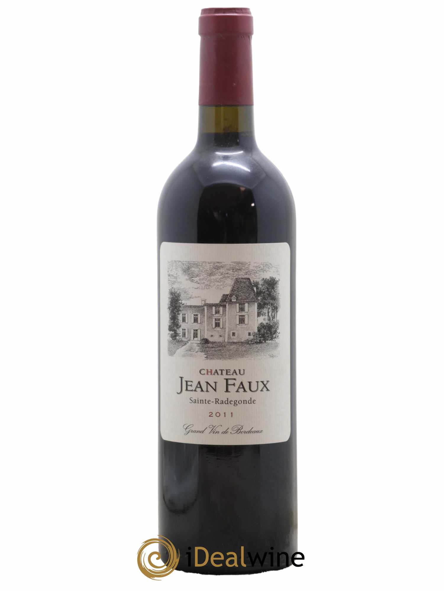 Bordeaux Supérieur Jean Faux 2011 - Lot de 1 bouteille - 0