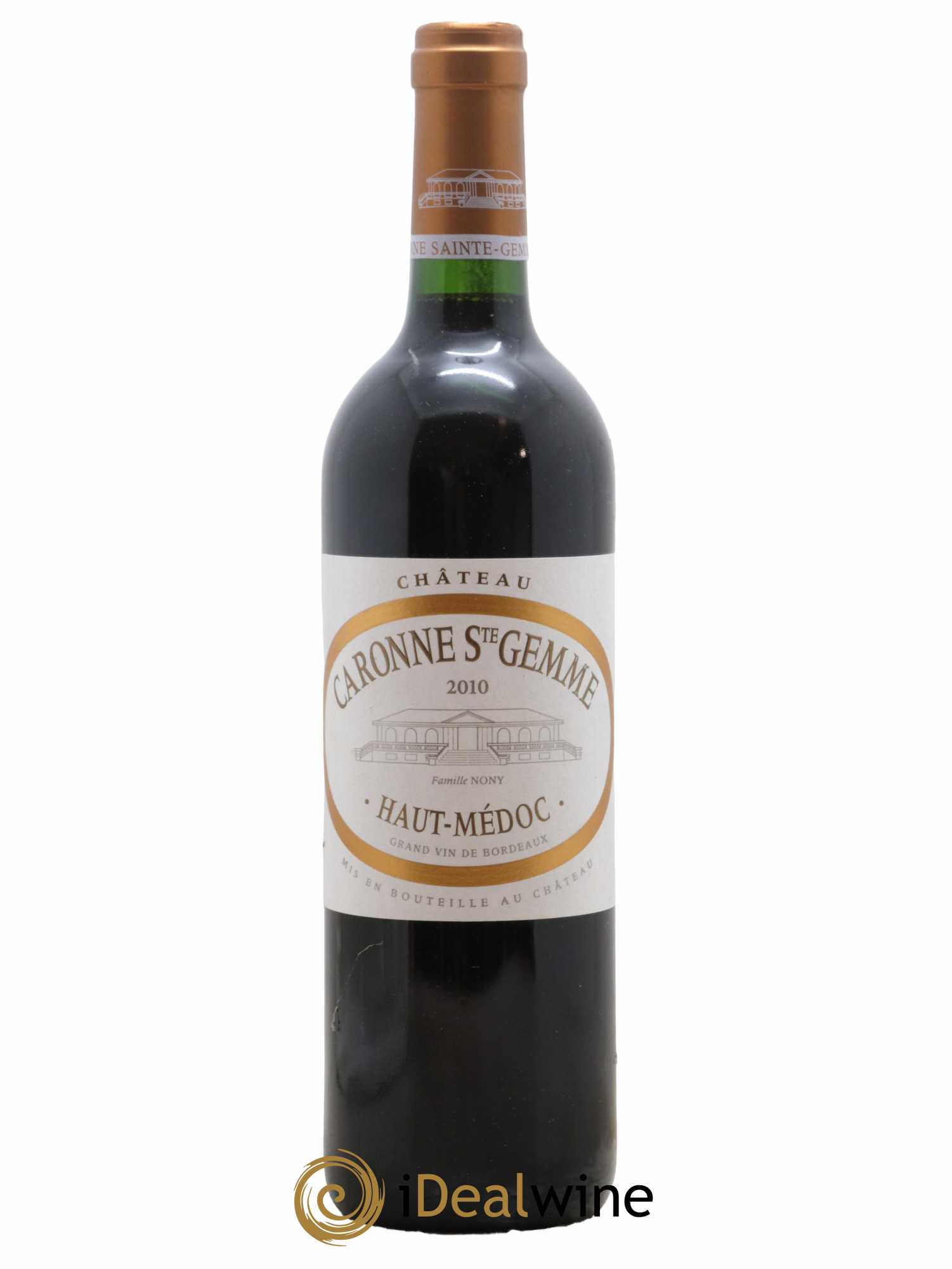 Château Caronne Sainte-Gemme Cru Bourgeois 2010 - Lot de 1 bouteille - 0