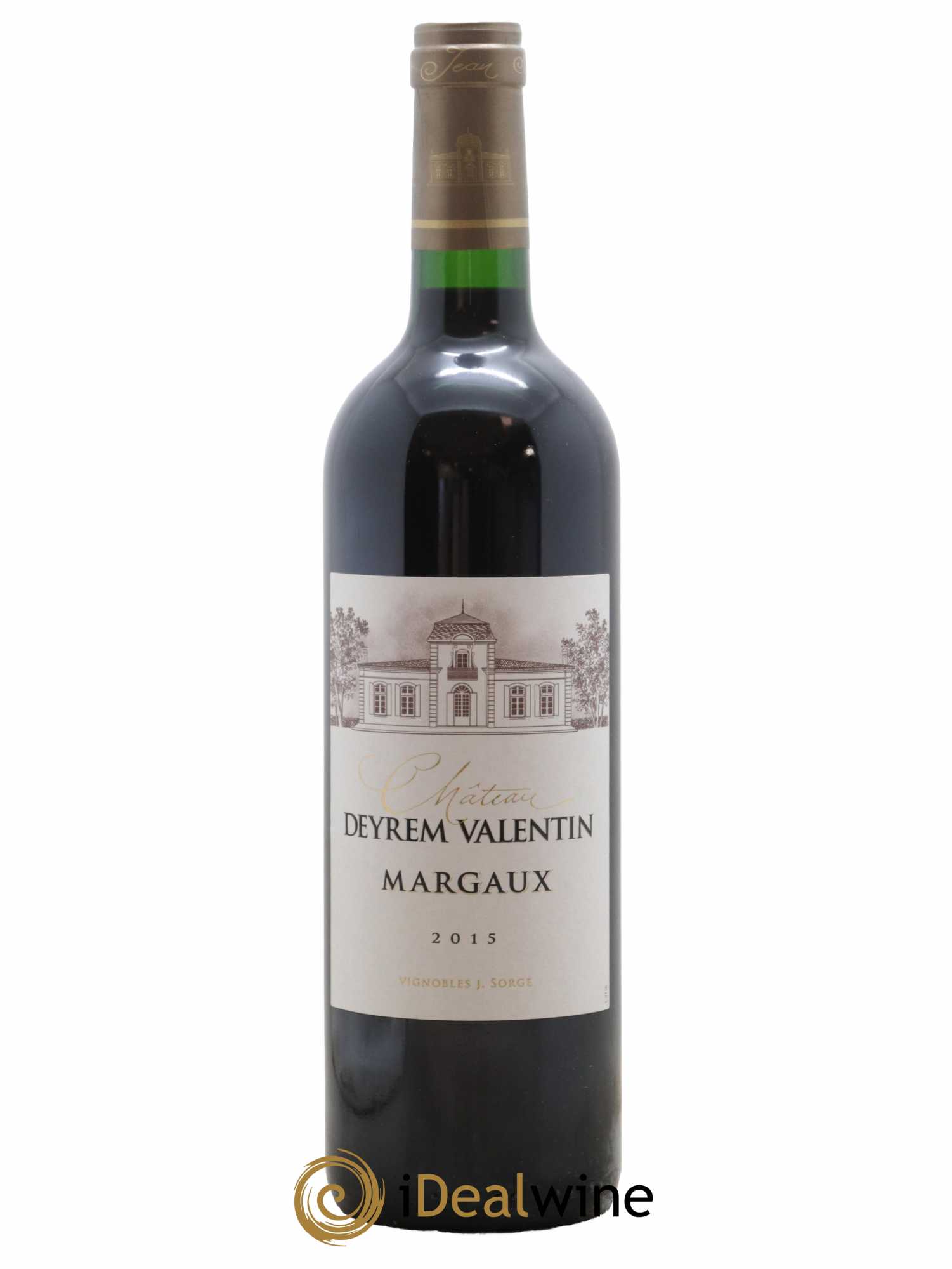 Château Deyrem Valentin Cru Bourgeois 2015 - Lot de 1 bouteille - 0