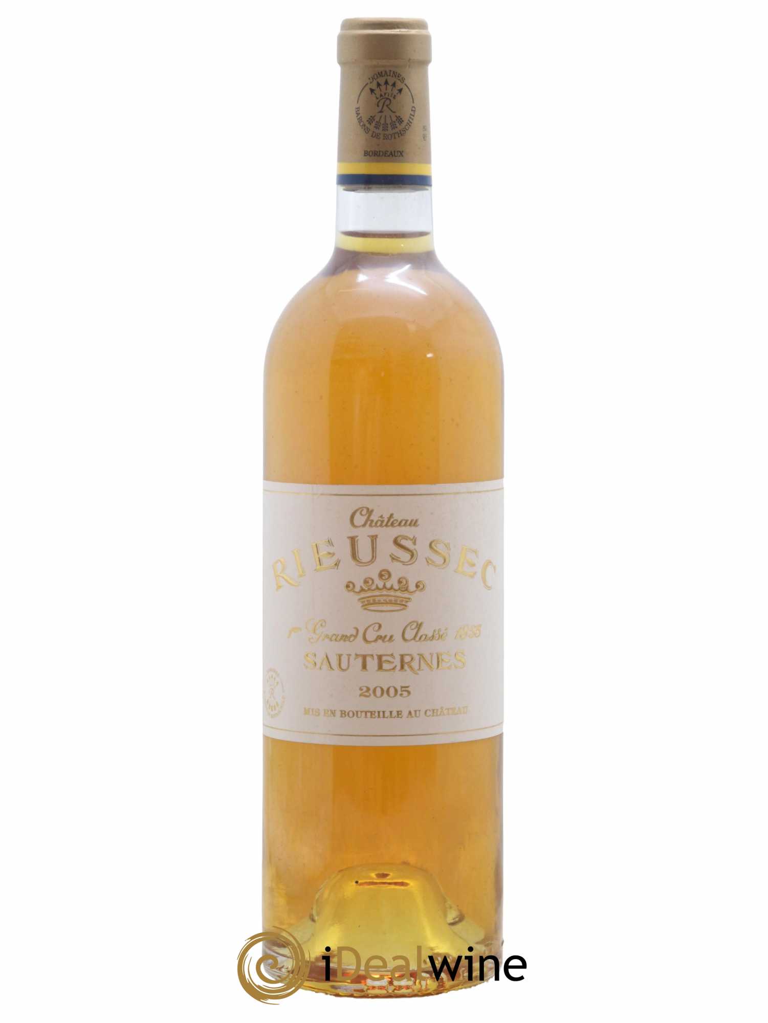 Château Rieussec 1er Grand Cru Classé 2005 - Posten von 1 Flasche - 0