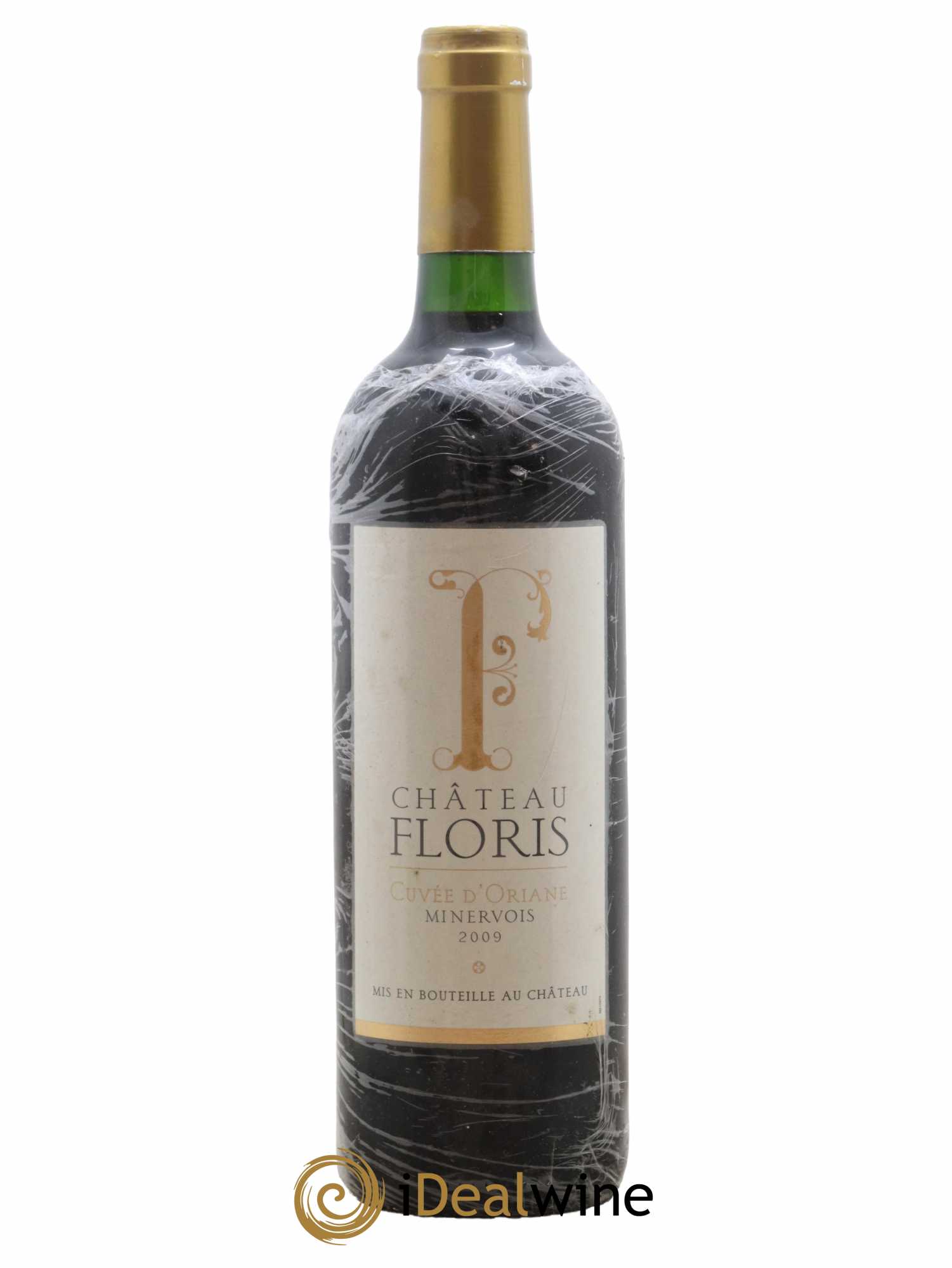 Minervois Cuvée Doriane Château Floris 2009 - Lot de 1 bouteille - 0