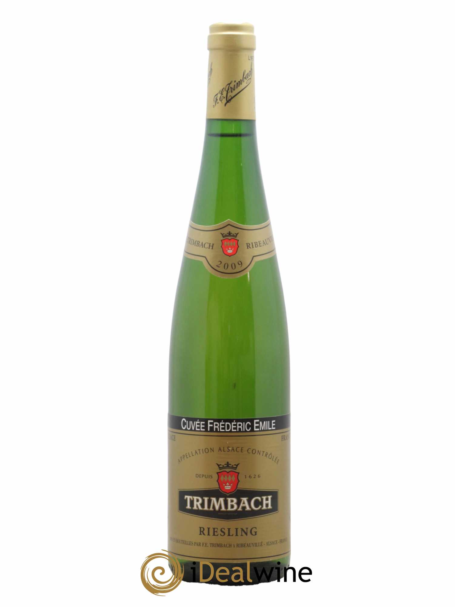 Alsace Riesling Cuvée Frédéric Emile Trimbach (Domaine) 2009 - Lot de 1 bouteille - 0