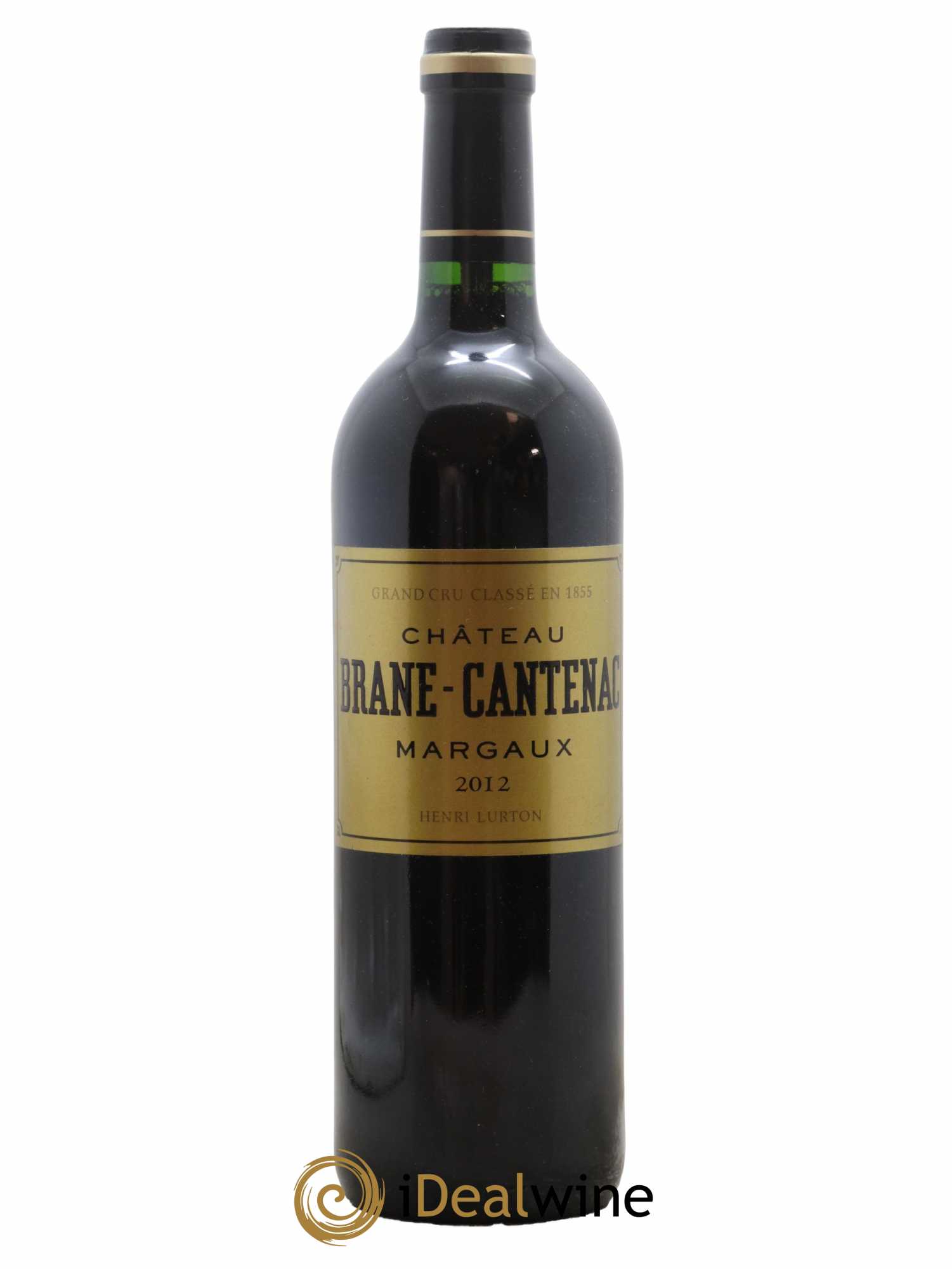 Château Brane Cantenac 2ème Grand Cru Classé 2012 - Lot de 1 bouteille - 0