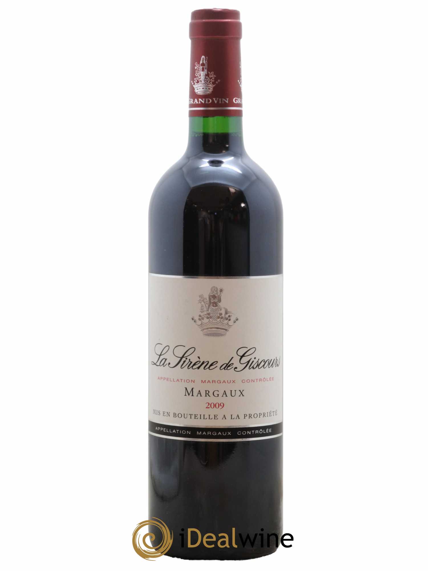 La Sirène de Giscours 2009 - Lot de 1 bouteille - 0