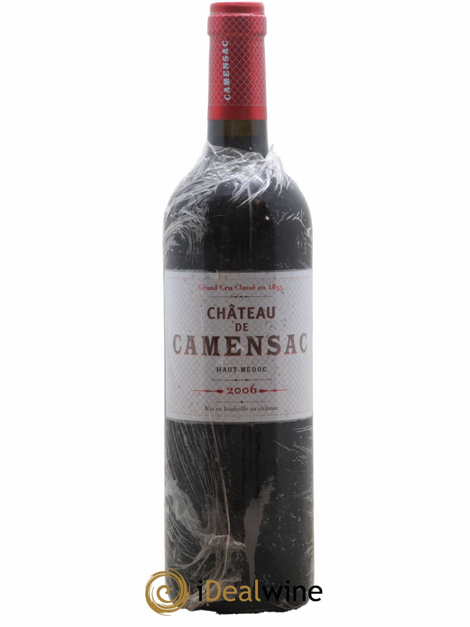 Château Camensac 5ème Grand Cru Classé 2006 - Lot de 1 bouteille - 0