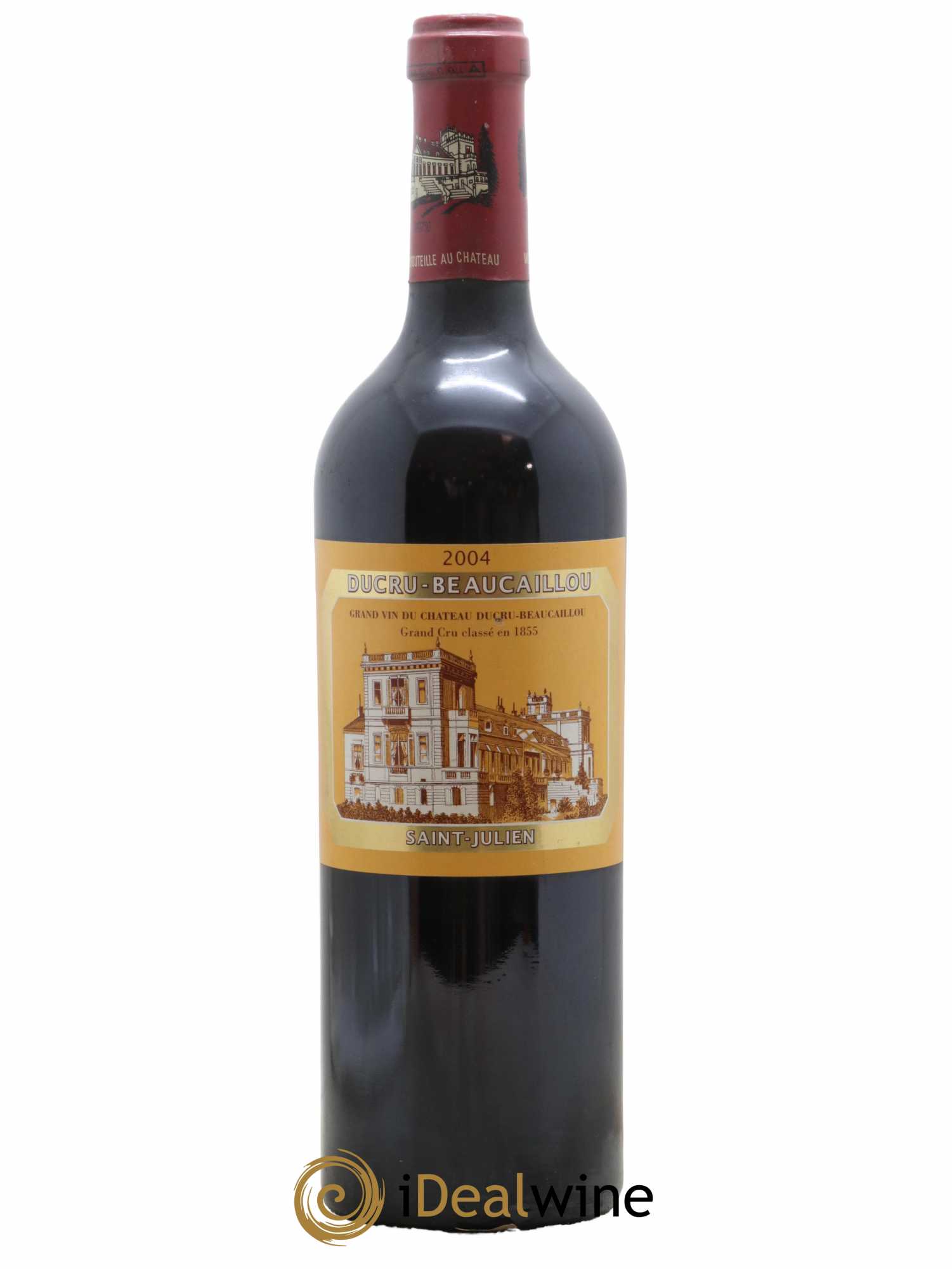 Château Ducru Beaucaillou 2ème Grand Cru Classé 2004 - Lot de 1 bouteille - 0