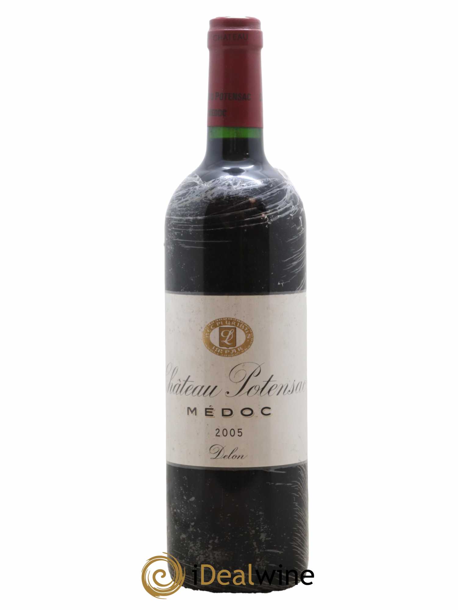 Château Potensac 2005 - Lot de 1 bouteille - 0