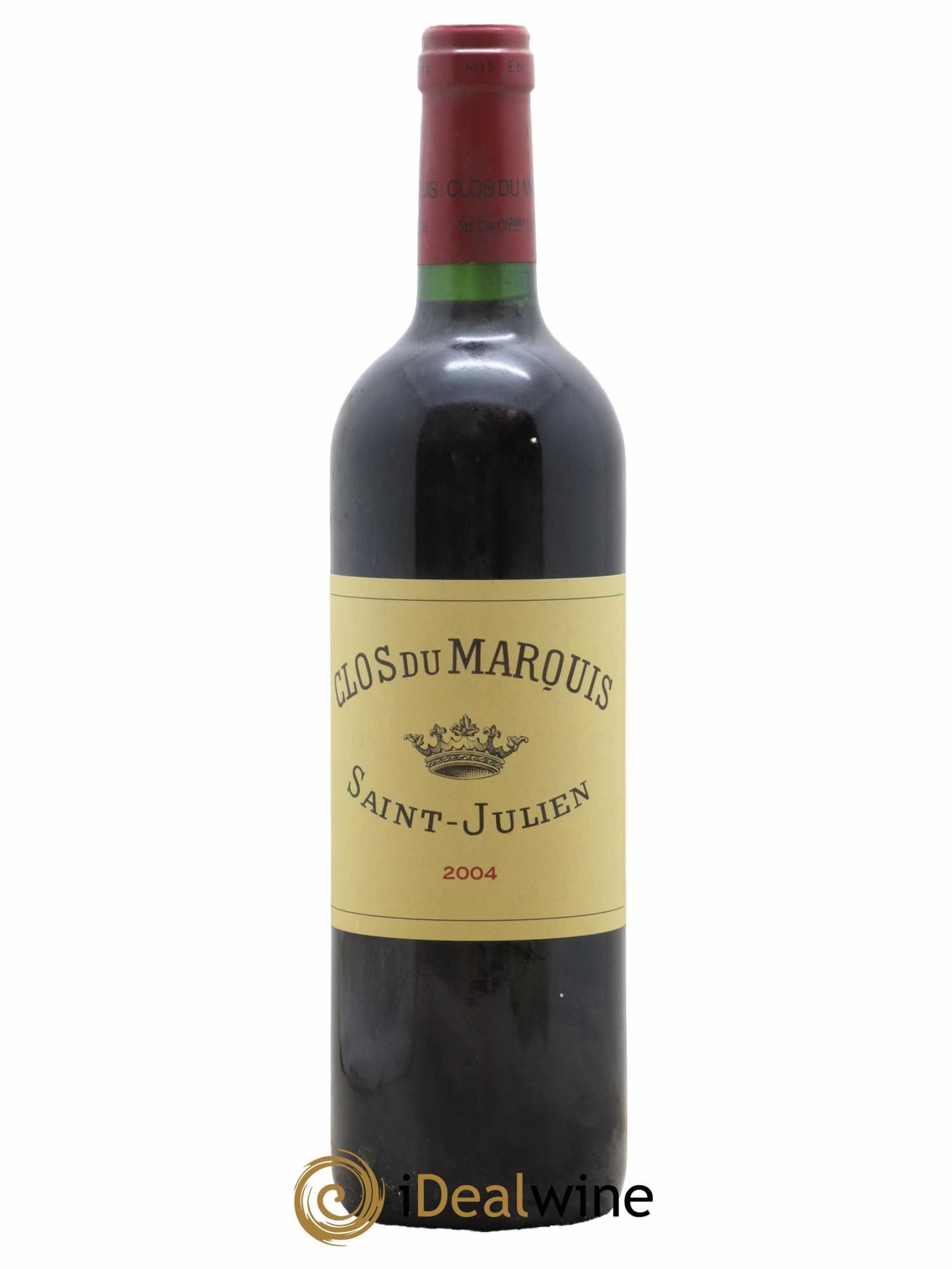 Clos du Marquis 2004 - Lot de 1 bouteille - 0