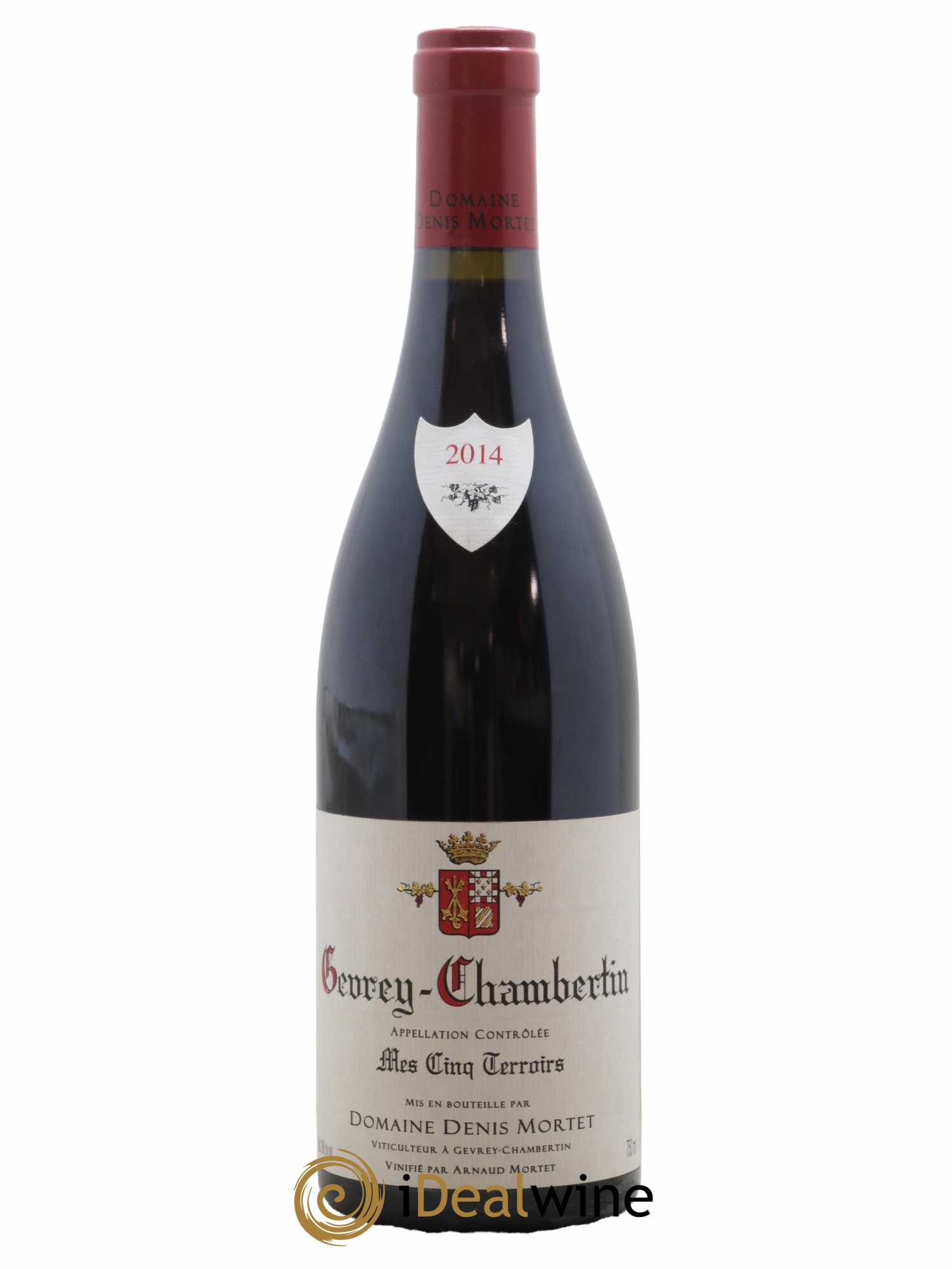Gevrey-Chambertin Mes Cinq Terroirs Denis Mortet (Domaine) 2014 - Lot de 1 bouteille - 0