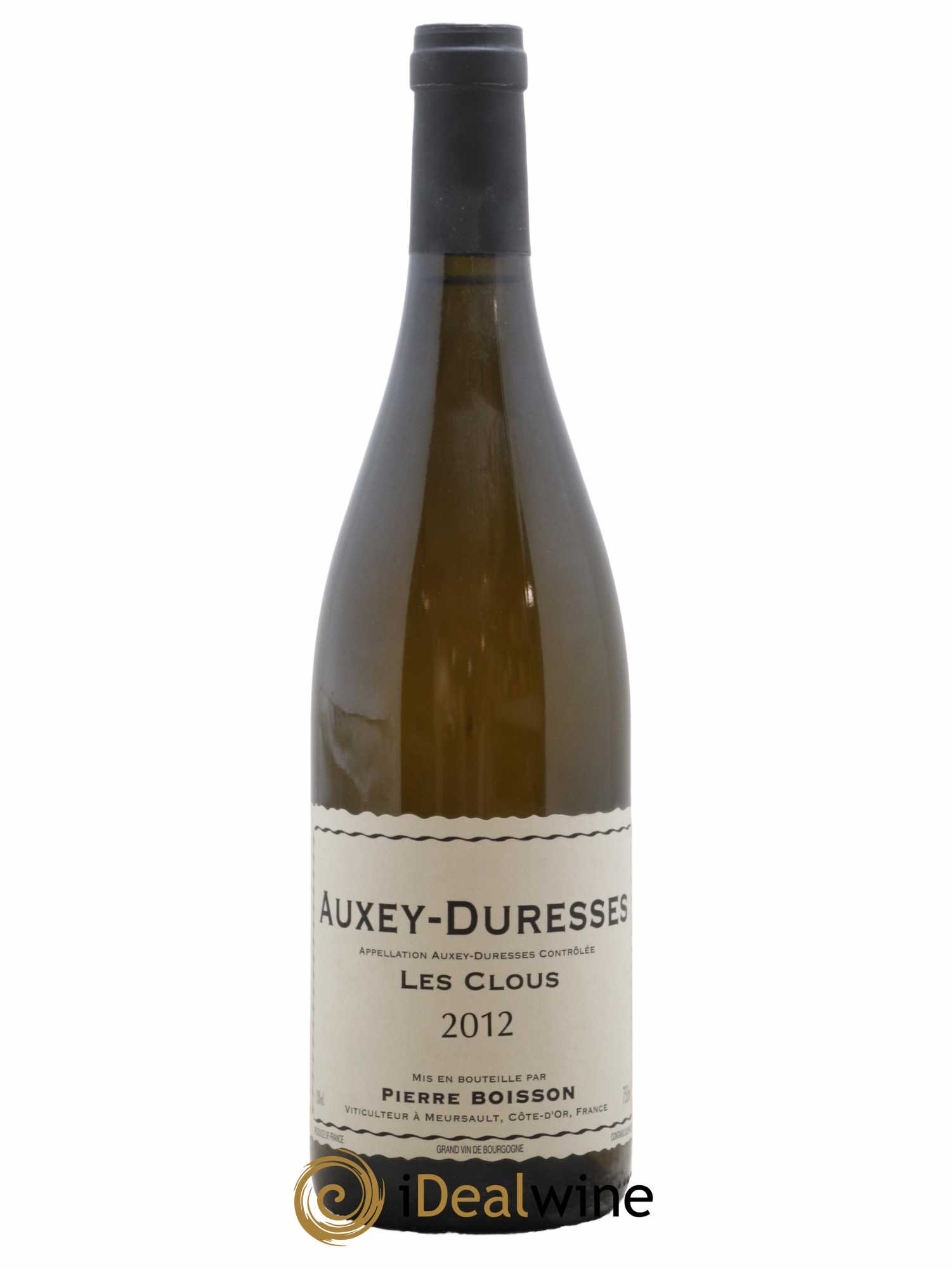 Auxey-Duresses Les Cloux Pierre Boisson (Domaine) 2012 - Lot de 1 bouteille - 0