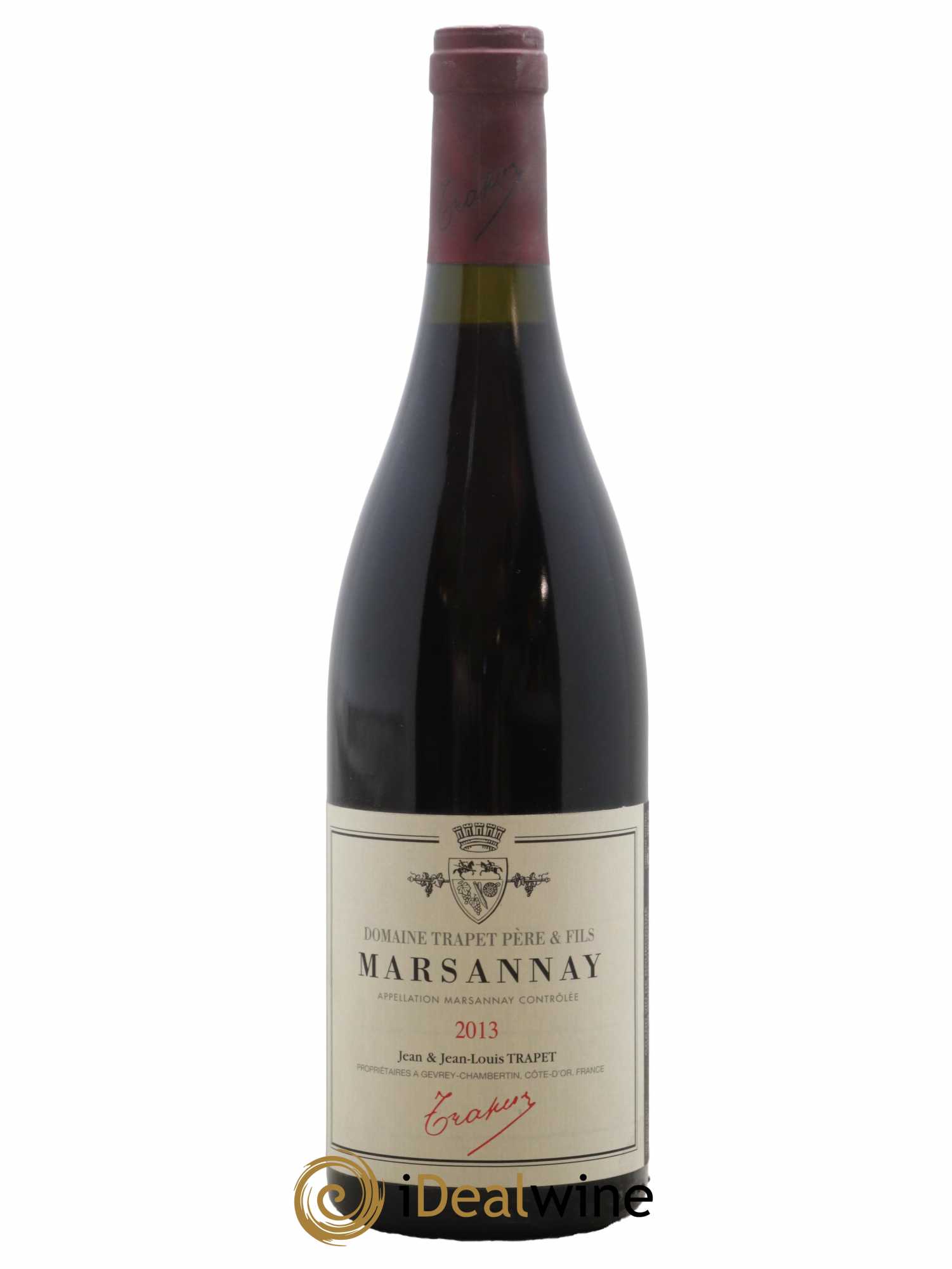 Marsannay Domaine Trapet 2013 - Lot de 1 bouteille - 0
