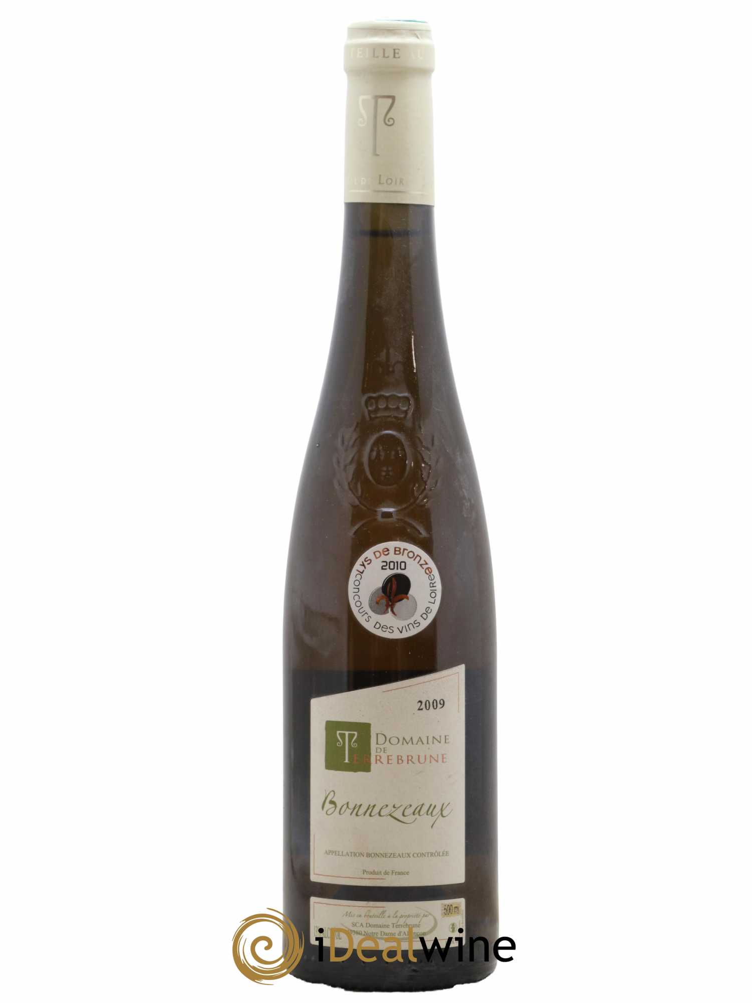 Bonnezeaux Domaine de Terre Brune 50cl 2009 - Lotto di 1 bottiglia - 0