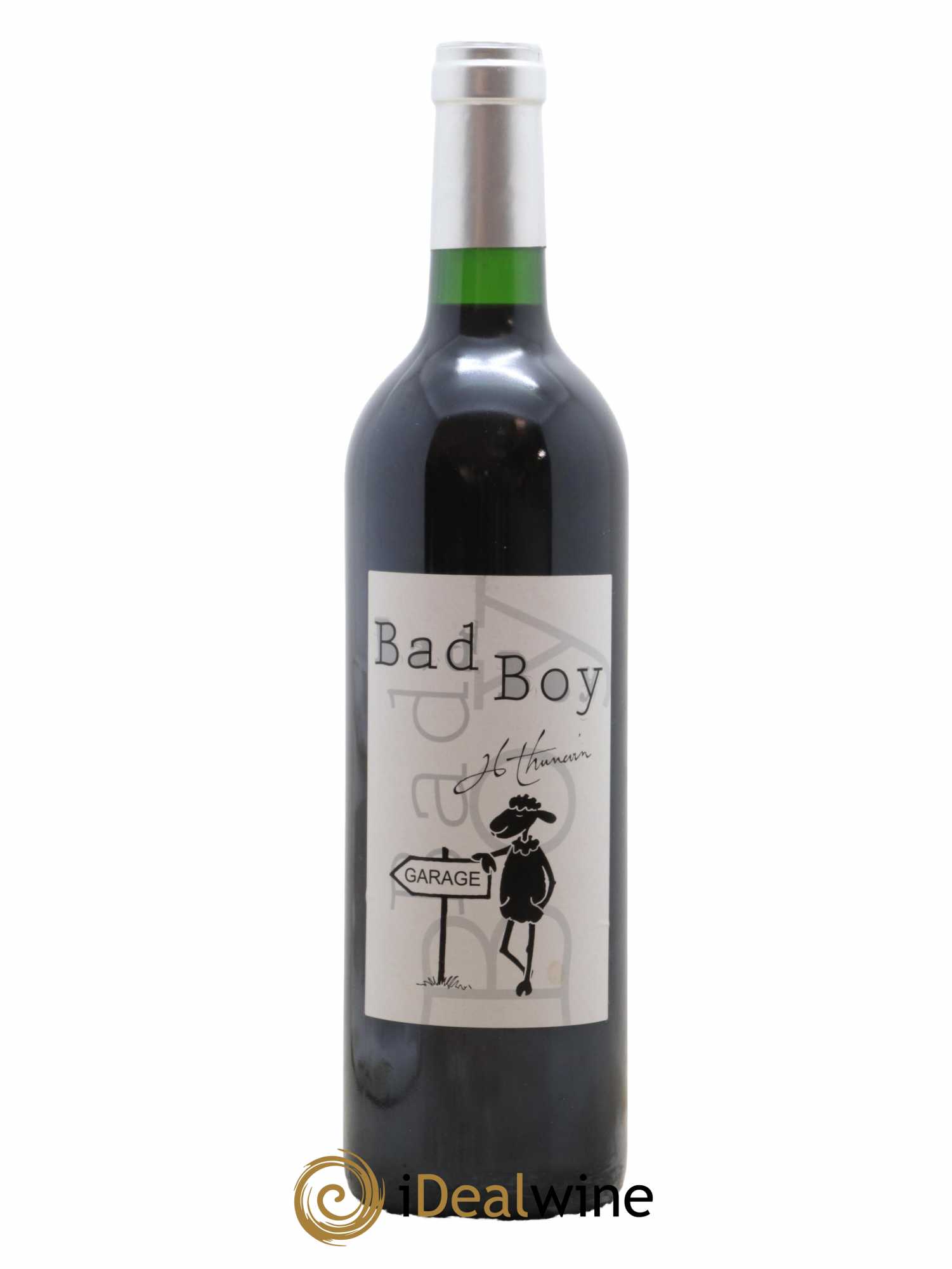 Bordeaux Bad Boys Ets Thunevin 2008 - Lot de 1 bouteille - 0