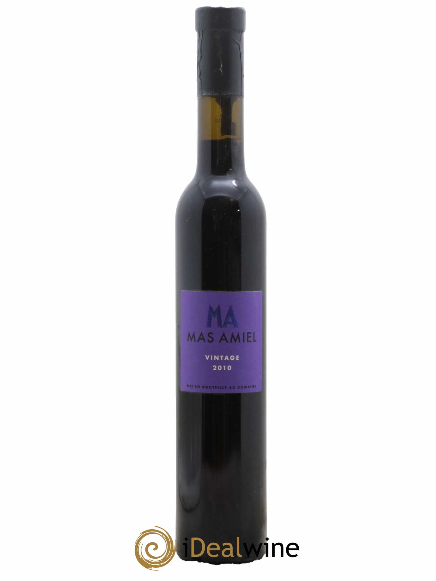 Maury Mas Amiel 2010 - Lot de 1 demi bouteille - 0