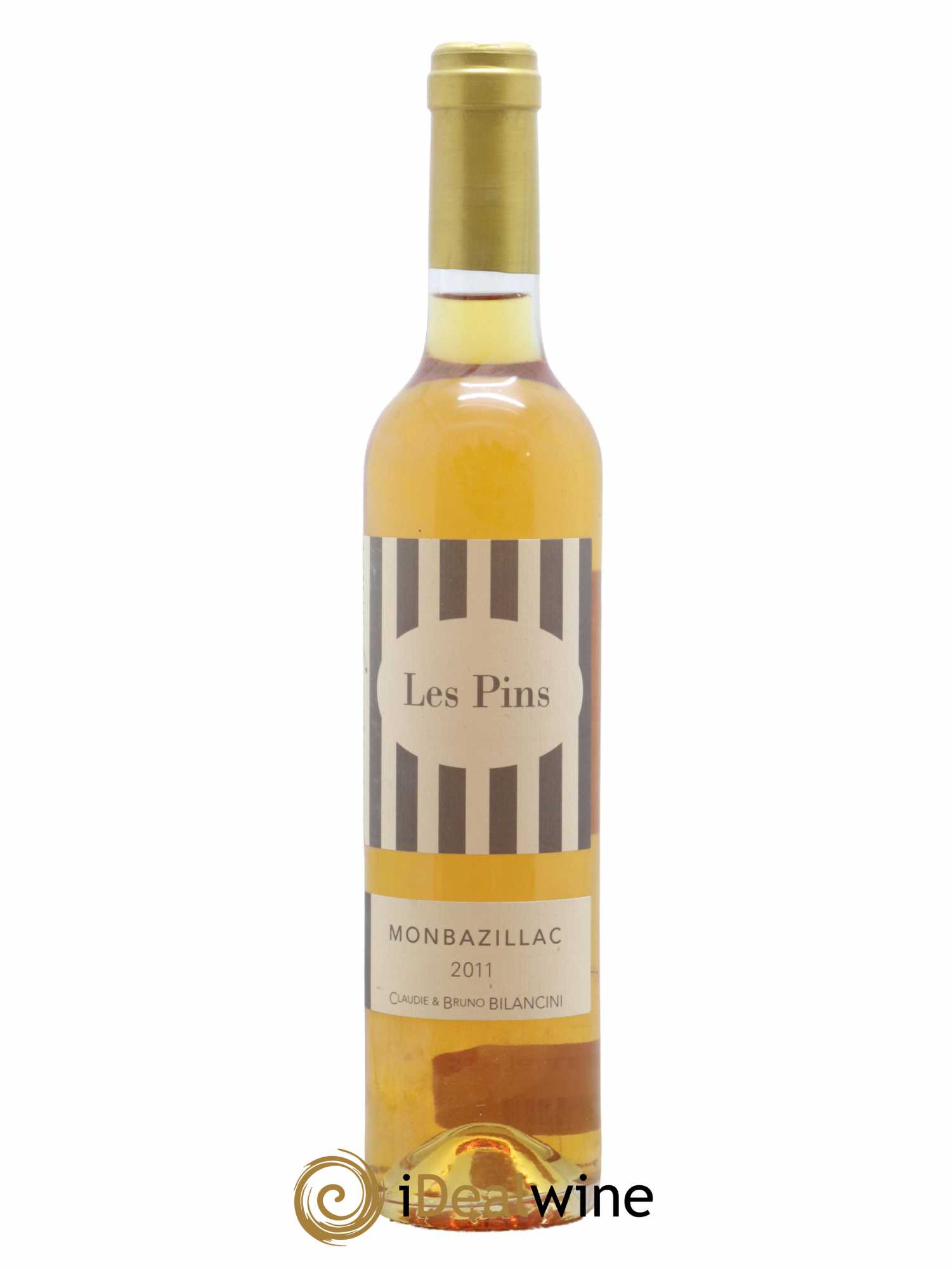 Monbazillac Les Pins Château la Gravière 50cl 2011 - Lotto di 1 bottiglia - 0