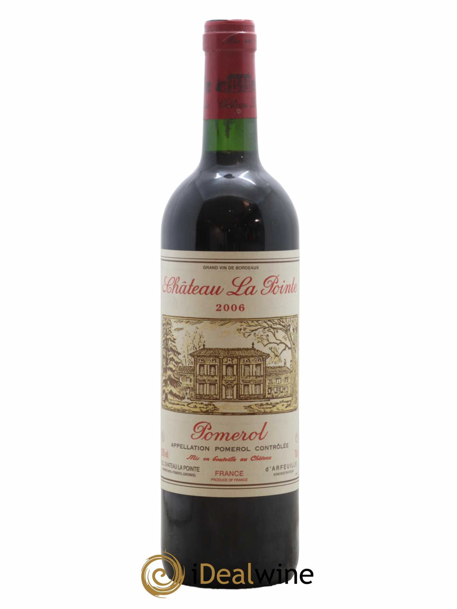 Château la Pointe 2006 - Lot de 1 bouteille - 0