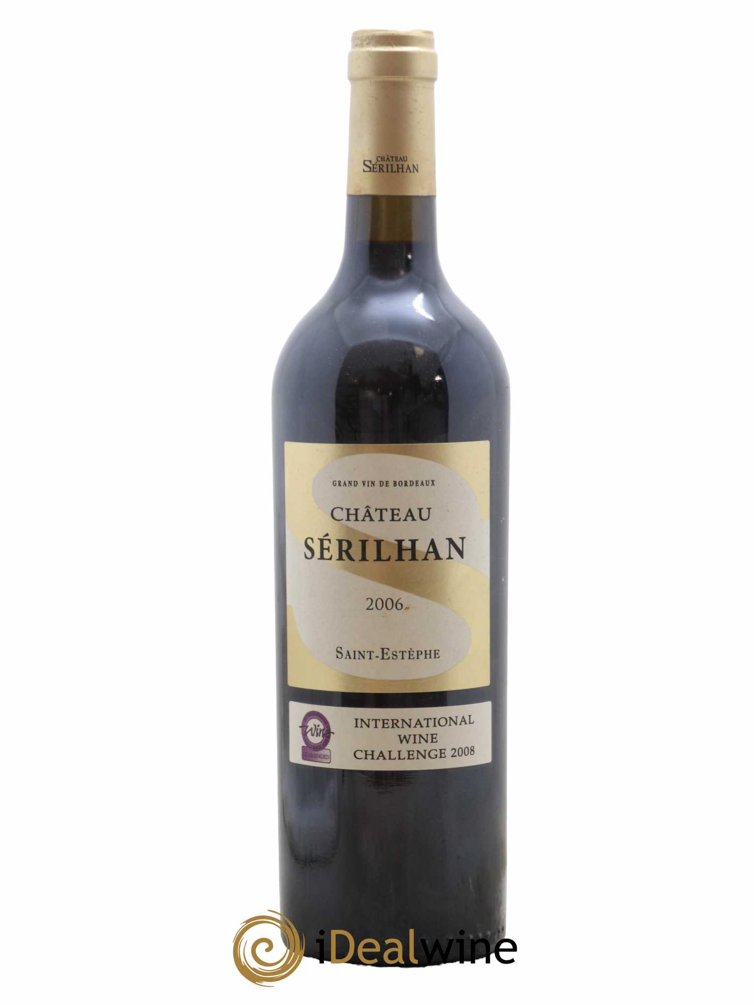 Château Sérilhan 2006 - Lot de 1 bouteille - 0