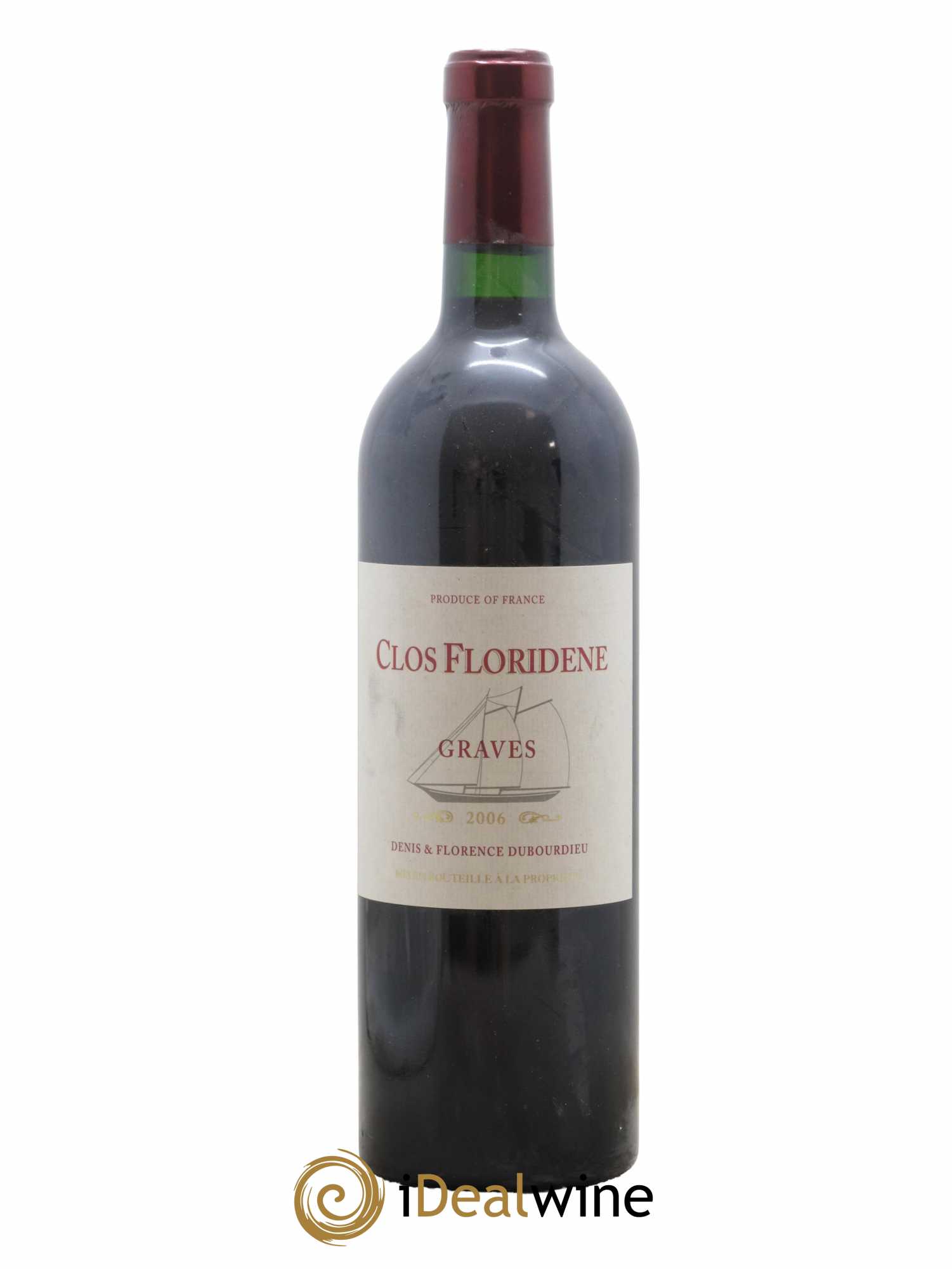 Clos Floridène 2006 - Lot de 1 bouteille - 0