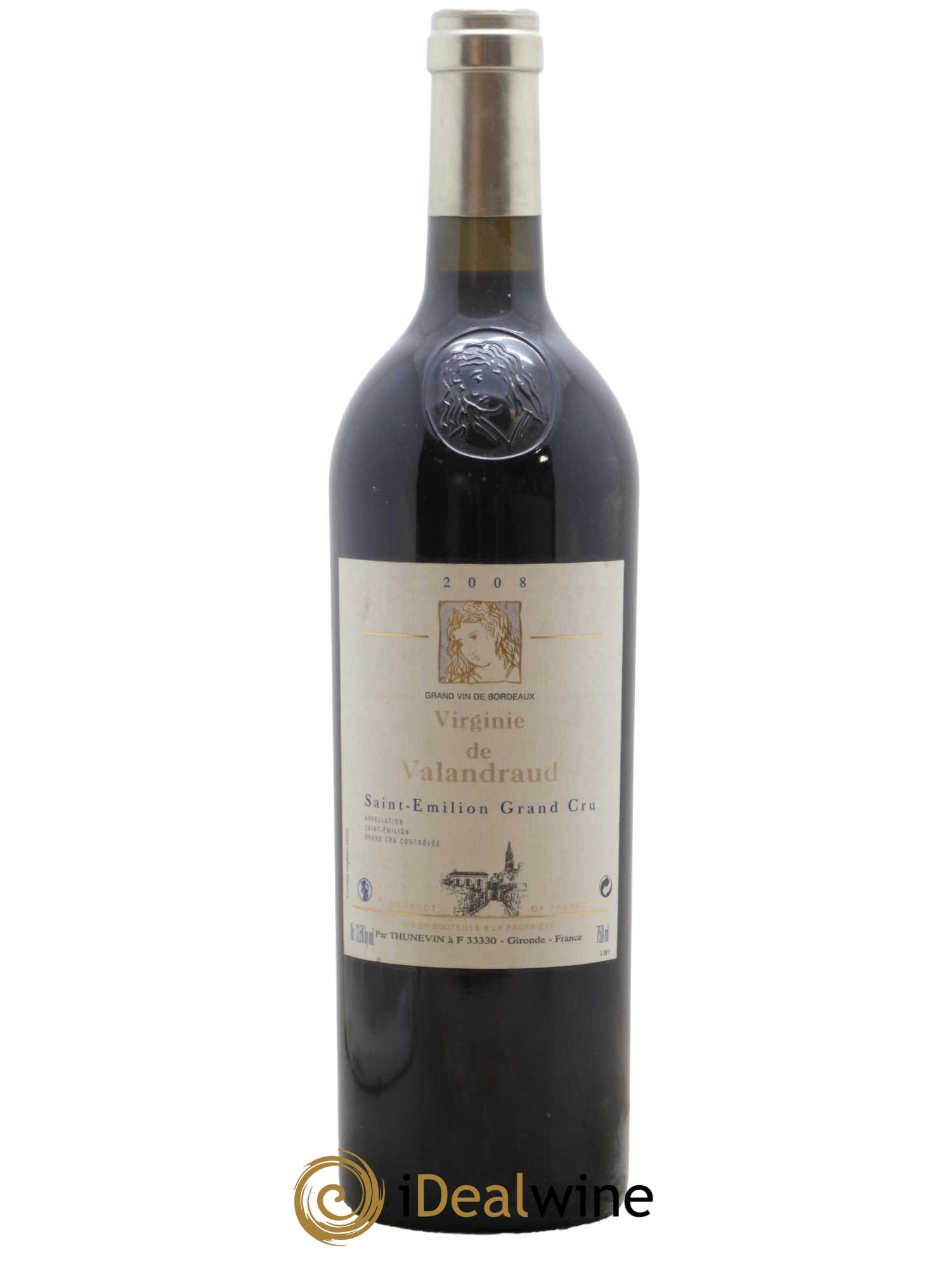 Virginie de Valandraud 2008 - Lot de 1 bouteille - 0