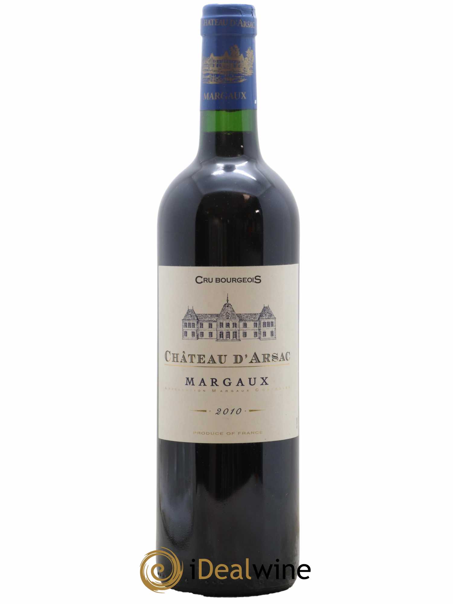 Château d' Arsac Cru Bourgeois 2010 - Lot de 1 bouteille - 0