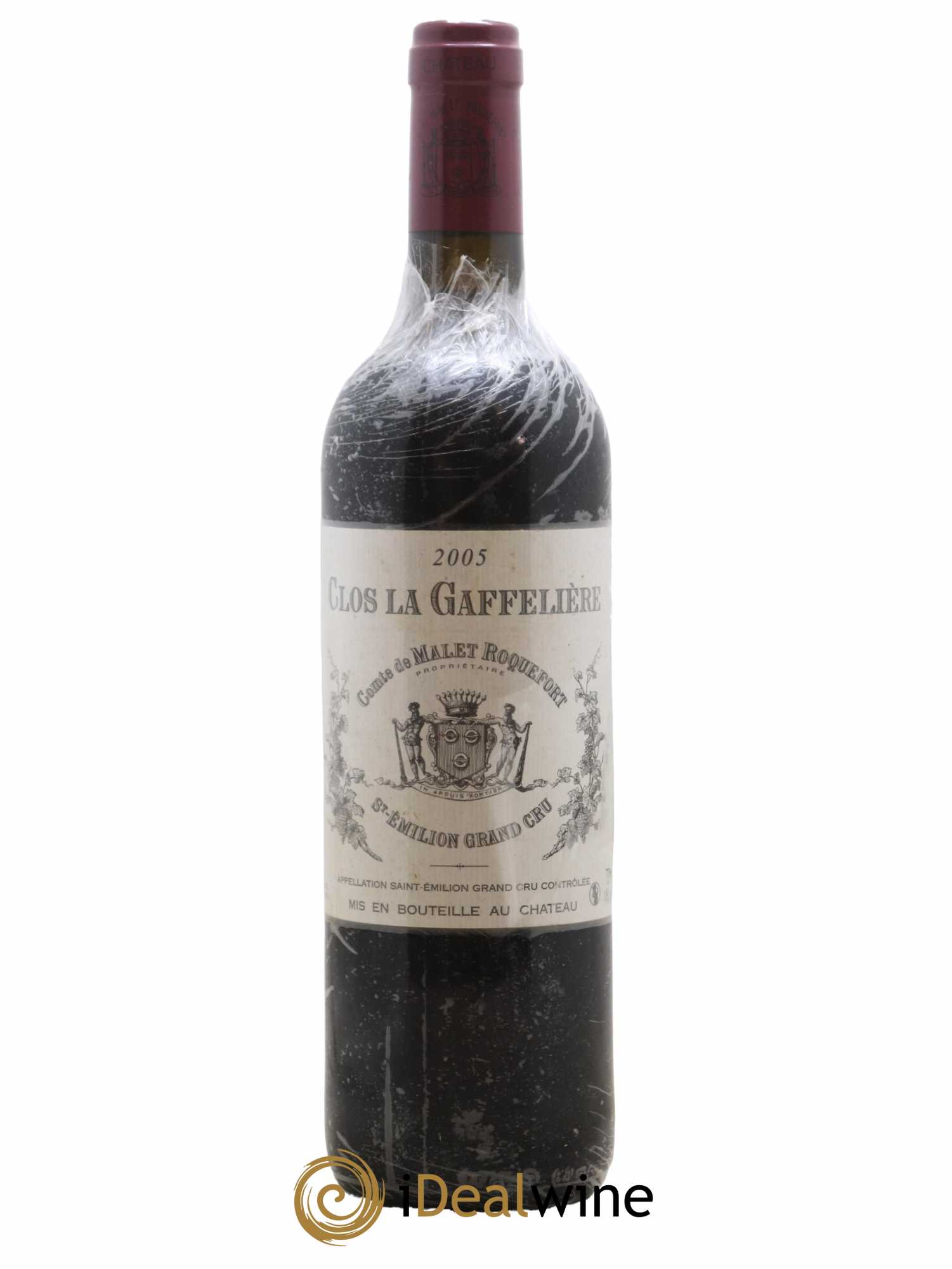 Clos la Gaffelière 2005 - Lot de 1 bouteille - 0
