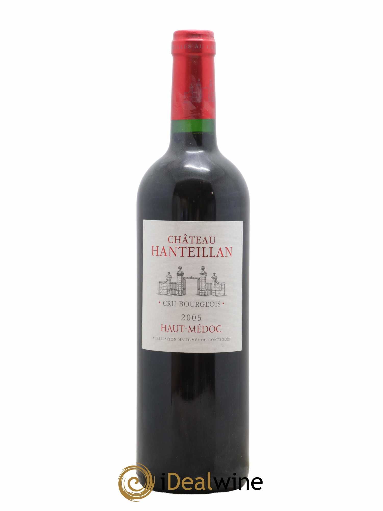 Château Hanteillan Cru Bourgeois 2005 - Lot de 1 bouteille - 0