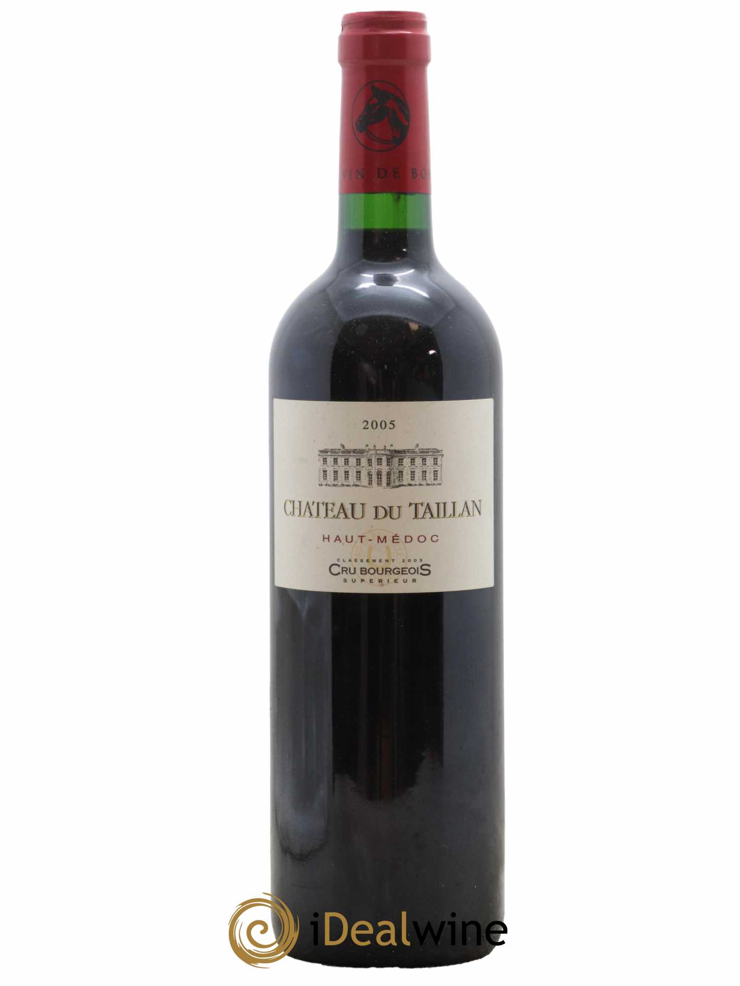 Château du Taillan Cru Bourgeois Exceptionnel 2005 - Lot de 1 bouteille - 0