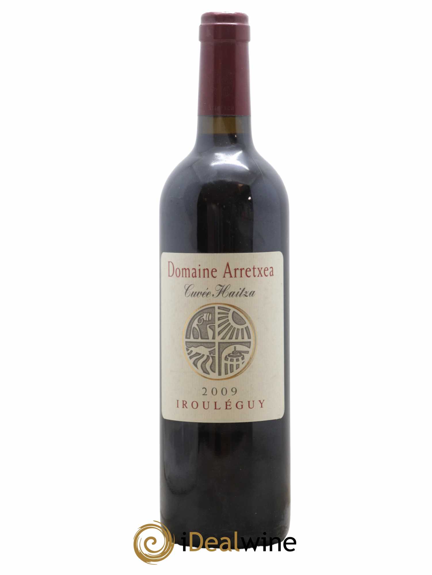 Irouléguy Cuvée Haitza Arretxea (Domaine) 2009 - Lot de 1 bouteille - 0