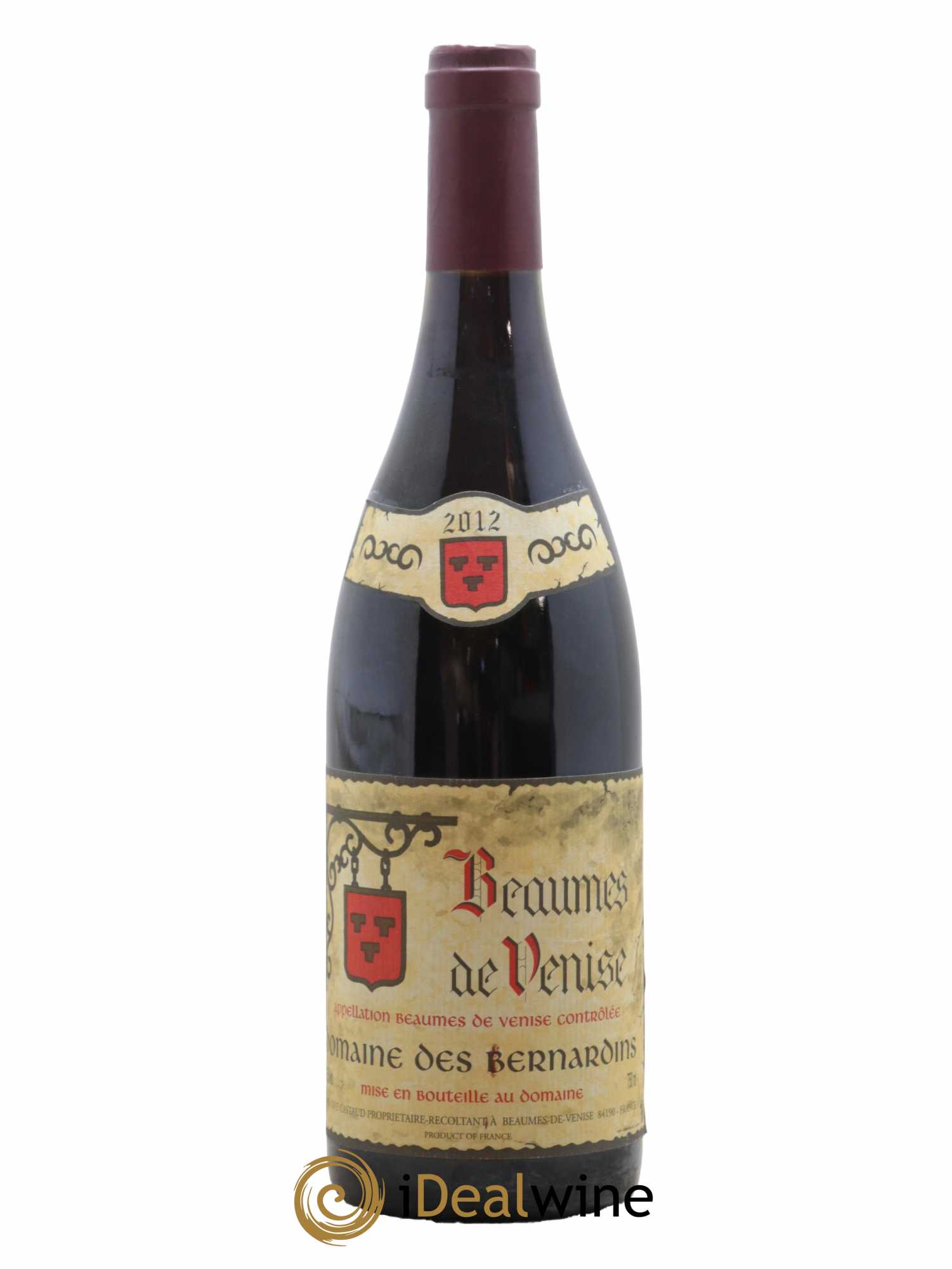 Beaumes-de-Venise 2012 - Lot de 1 bouteille - 0