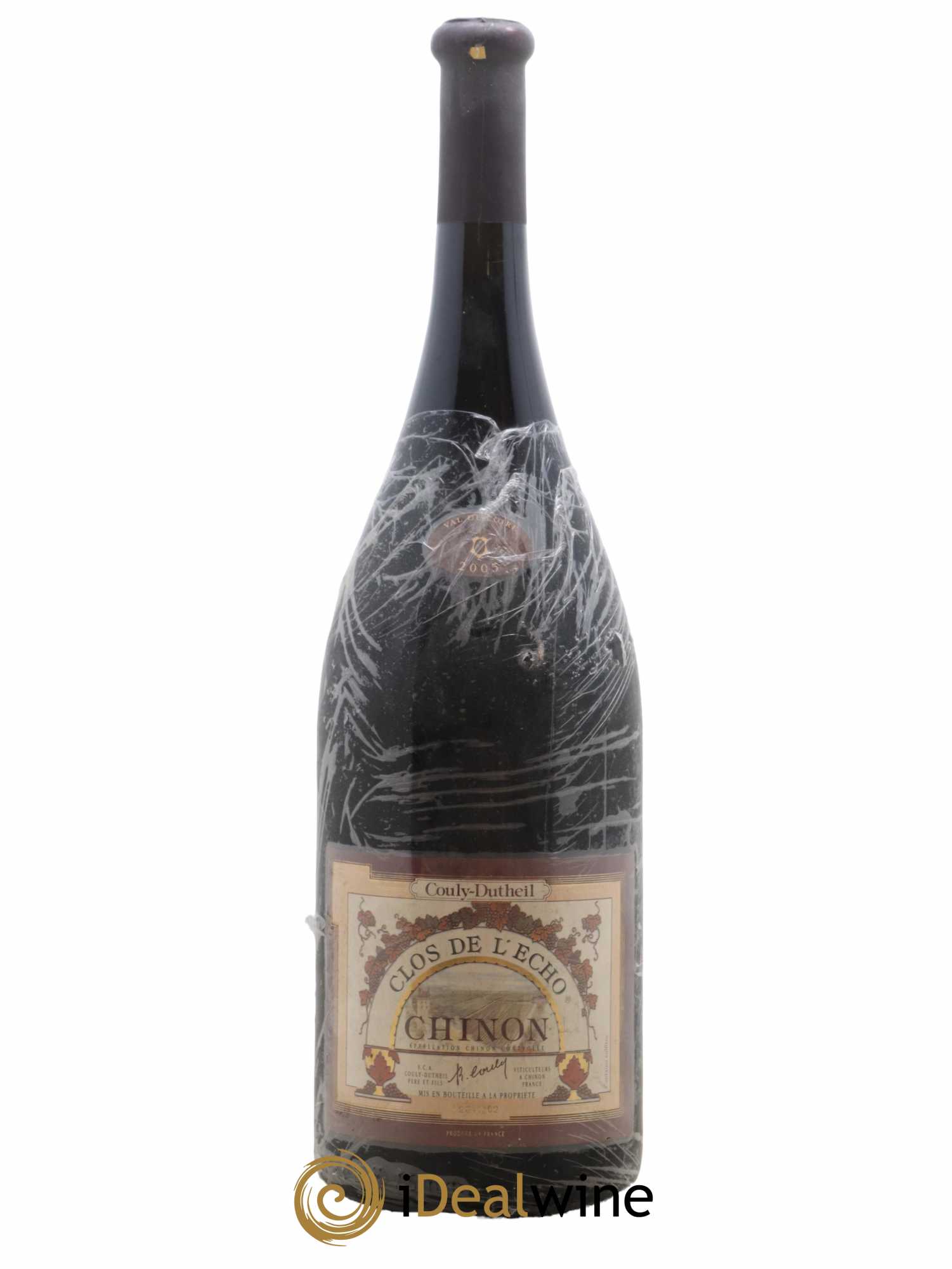 Chinon Clos de l'Echo Couly-Dutheil 2005 - Lot de 1 magnum - 0