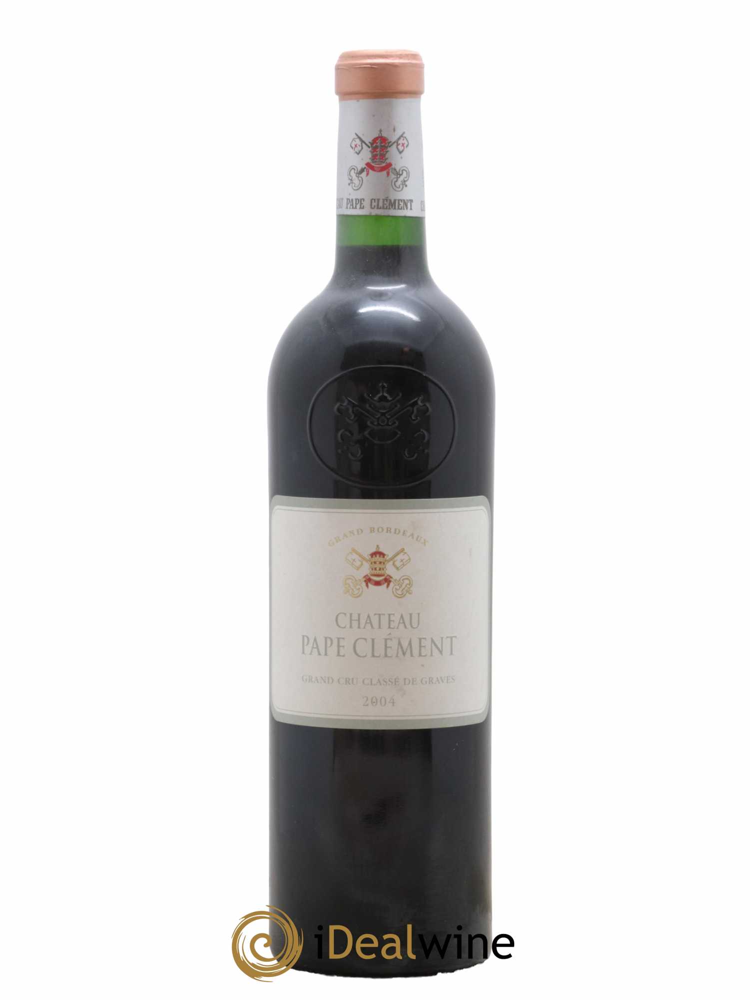 Château Pape Clément Cru Classé de Graves 2004 - Lot de 1 bouteille - 0