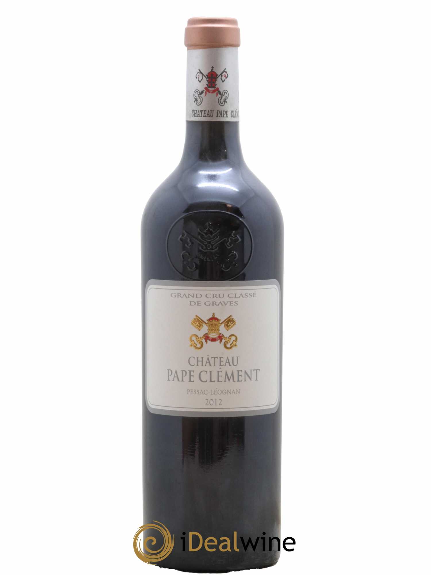 Château Pape Clément Cru Classé de Graves 2012 - Lot de 1 bouteille - 0