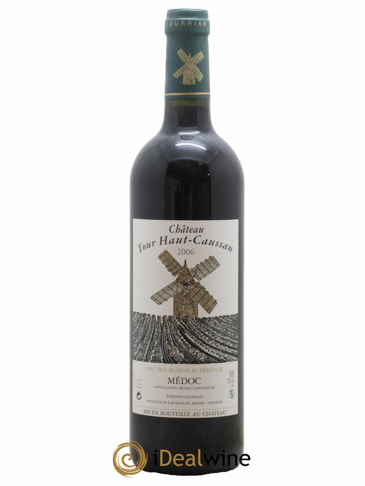 Médoc Tour Haut Caussan 2006 - Lot de 1 bouteille - 0