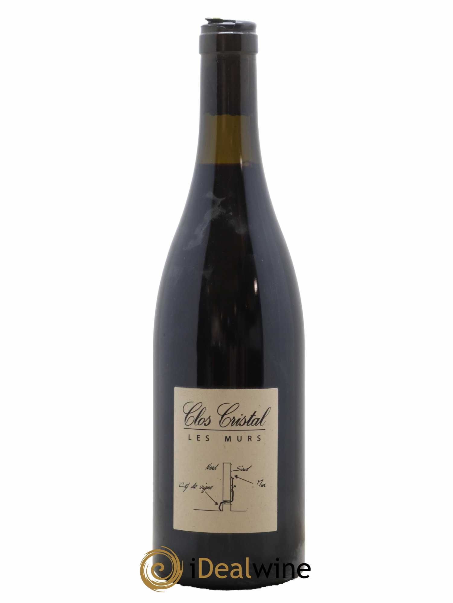 Saumur-Champigny Les Murs Clos Cristal (Domaine) 2014 - Lot de 1 bouteille - 0
