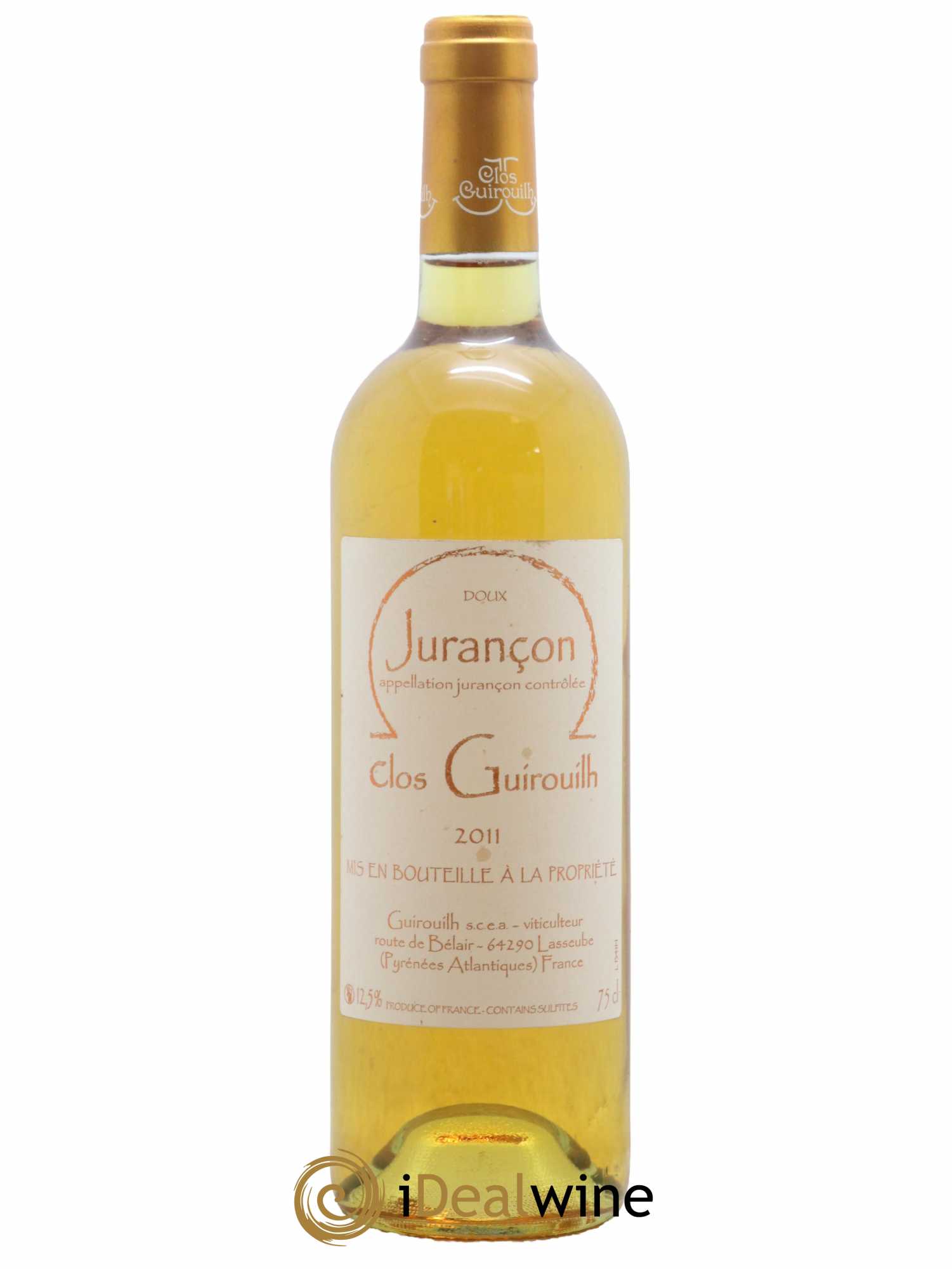 Jurançon Clos Guirouilh 2011 - Posten von 1 Flasche - 0