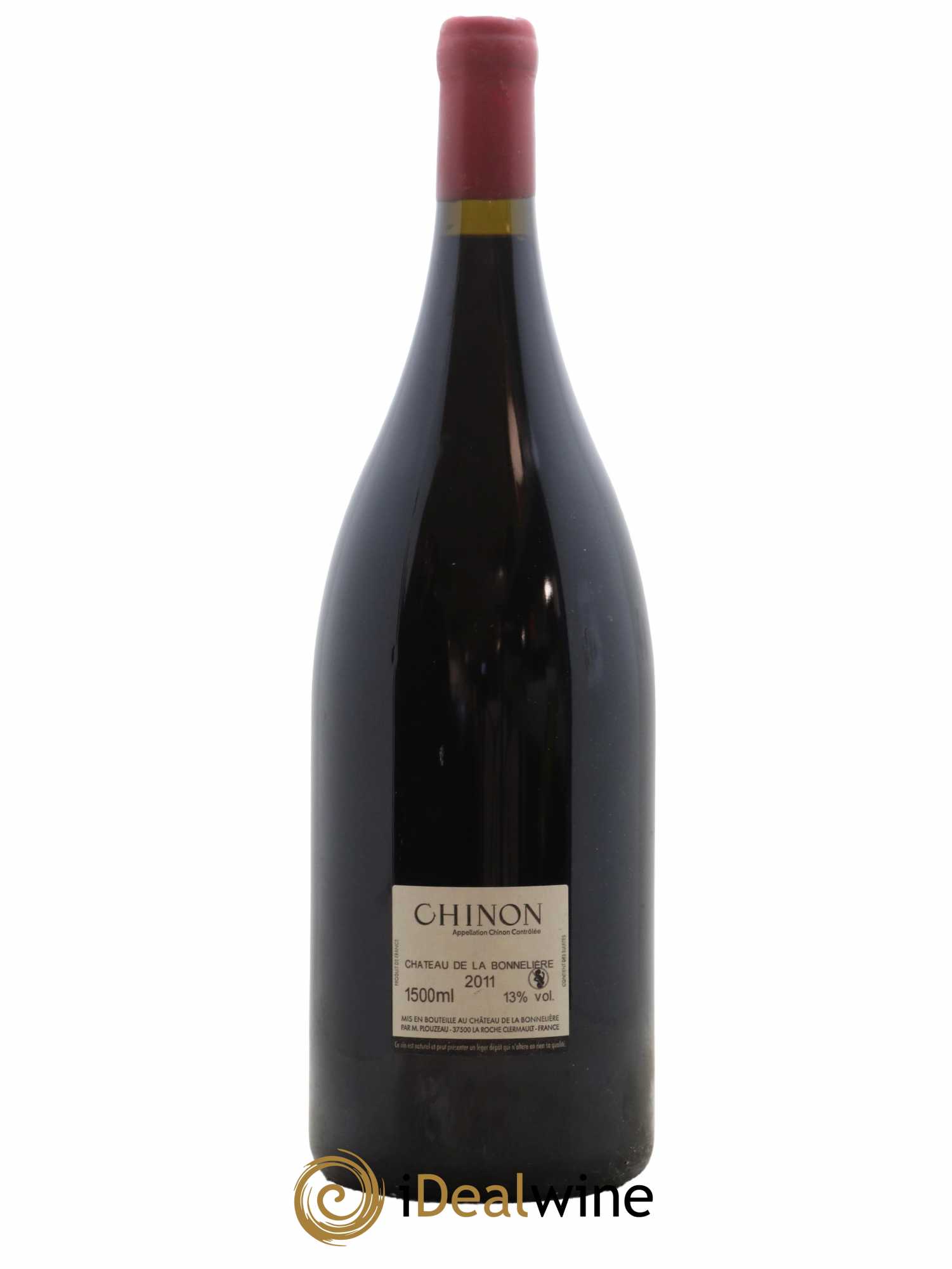 Chinon La Chapelle Château de la Bonnelière 2011 - Lot de 1 magnum - 1