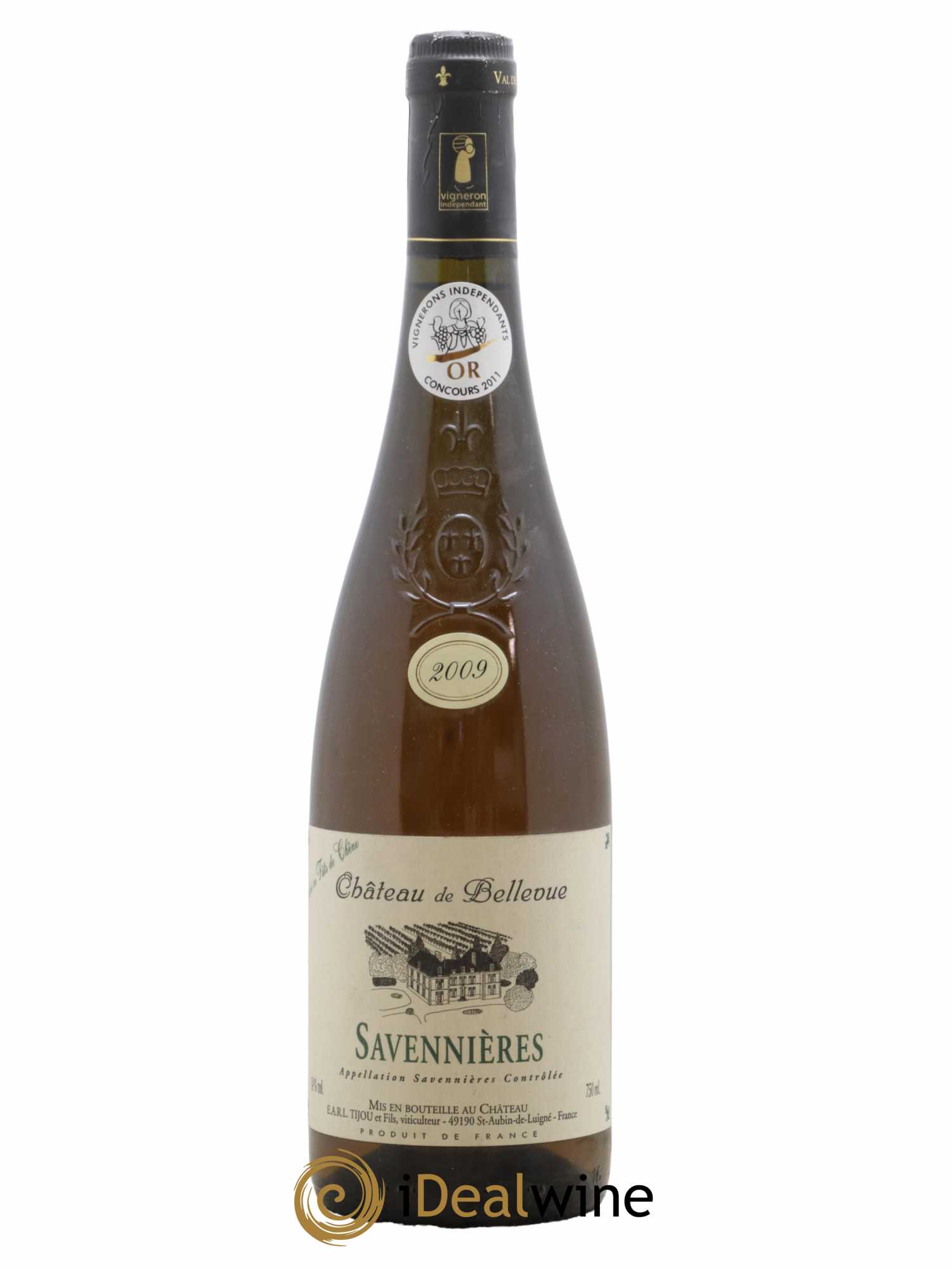 Savennières Château de Bellevue 2009 - Lot de 1 bouteille - 0
