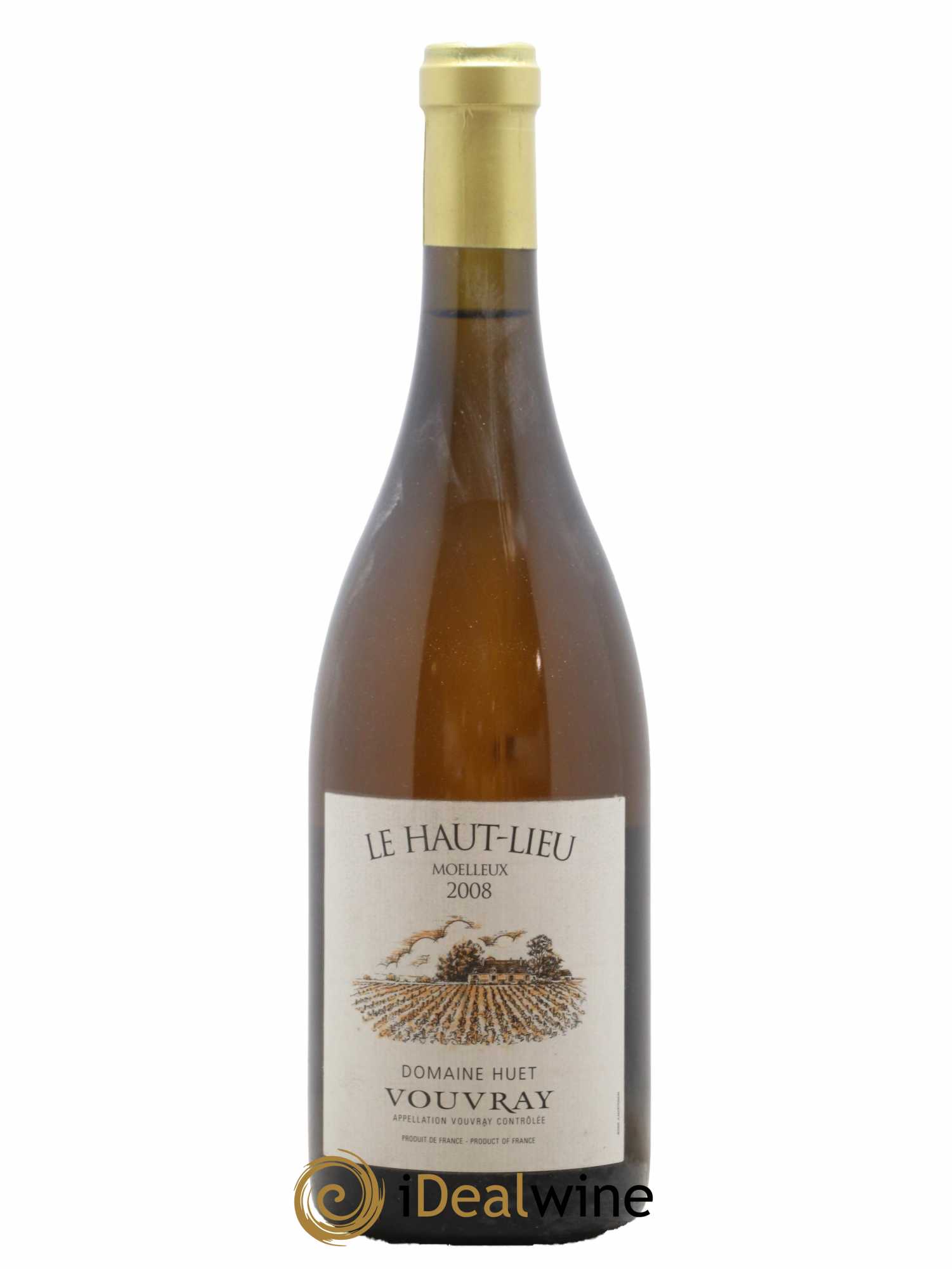 Vouvray Le Haut-Lieu Moelleux Domaine Huet 2008 - Lotto di 1 bottiglia - 0