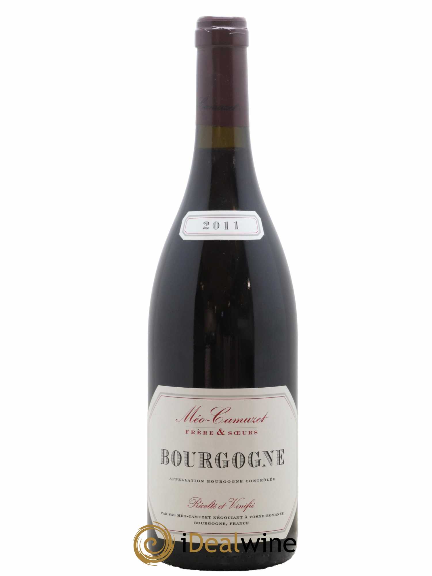 Bourgogne Méo-Camuzet (Frère & Soeurs) 2011 - Lot de 1 bouteille - 0